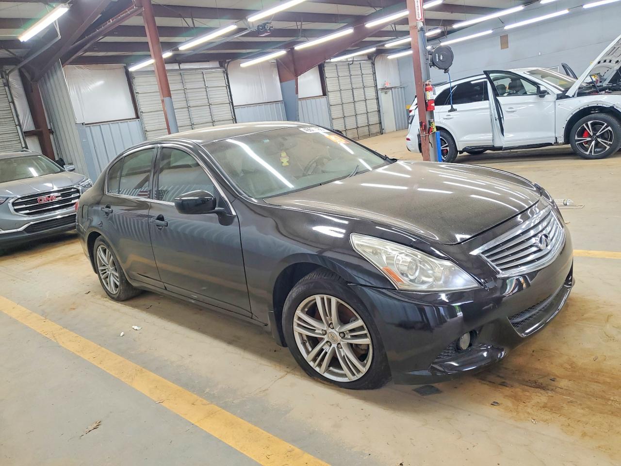 2011 Infiniti G37 Sedan X Black vin: JN1CV6AR8BM409733