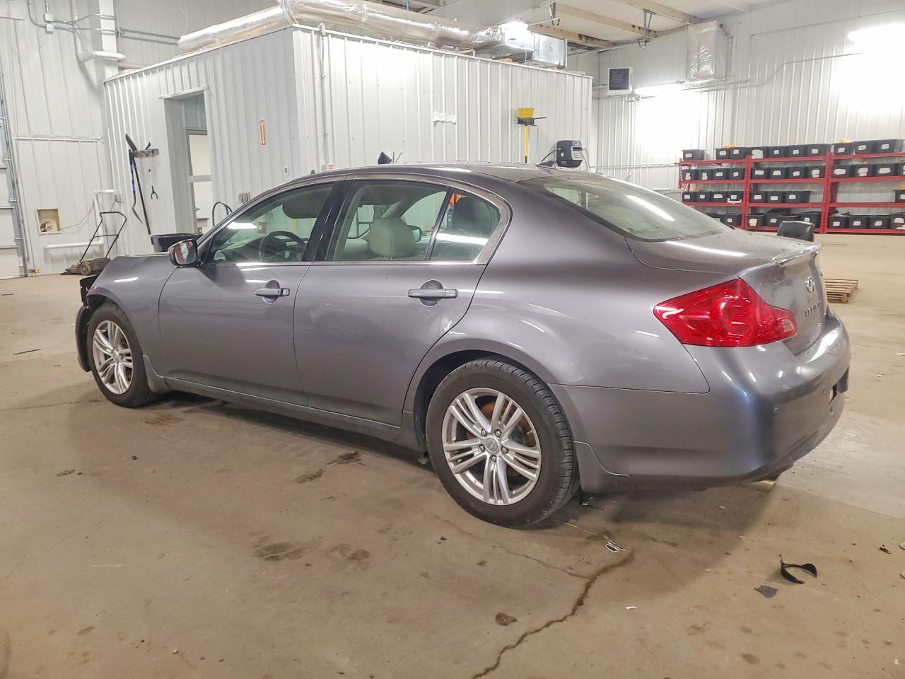 2011 Infiniti G37 Sedan X Gray vin: JN1CV6AR8BM410137