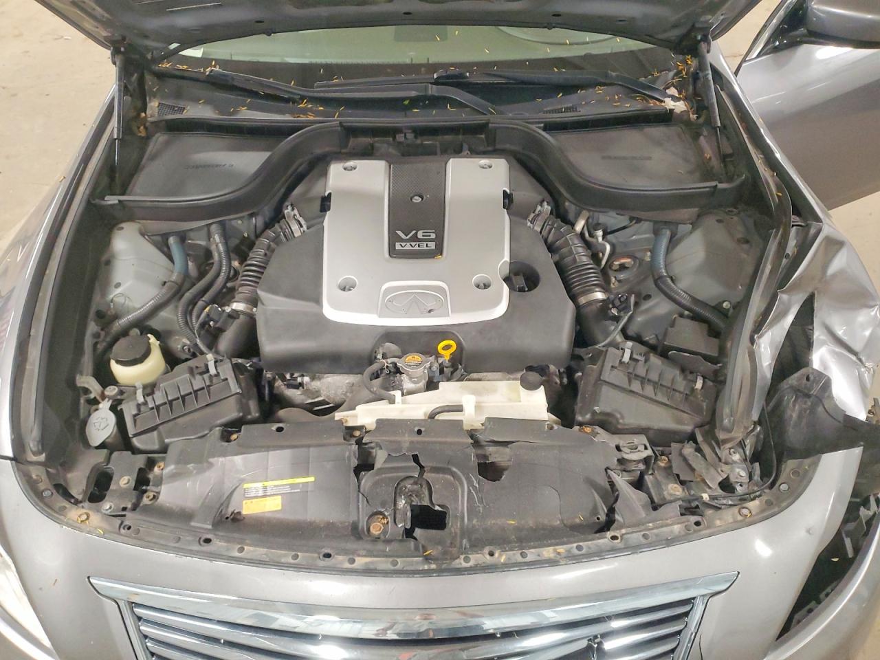 2011 Infiniti G37 Sedan X Gray vin: JN1CV6AR8BM410137