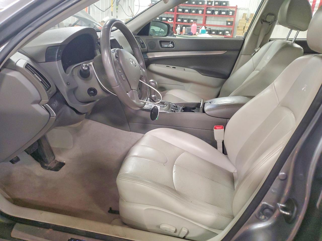 2011 Infiniti G37 Sedan X Gray vin: JN1CV6AR8BM410137