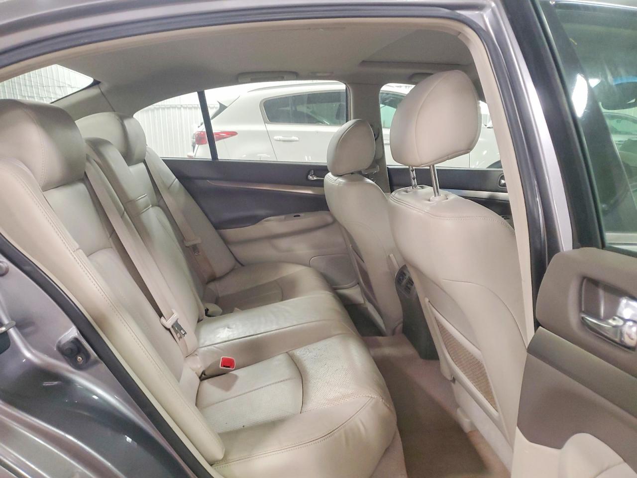 2011 Infiniti G37 Sedan X Gray vin: JN1CV6AR8BM410137