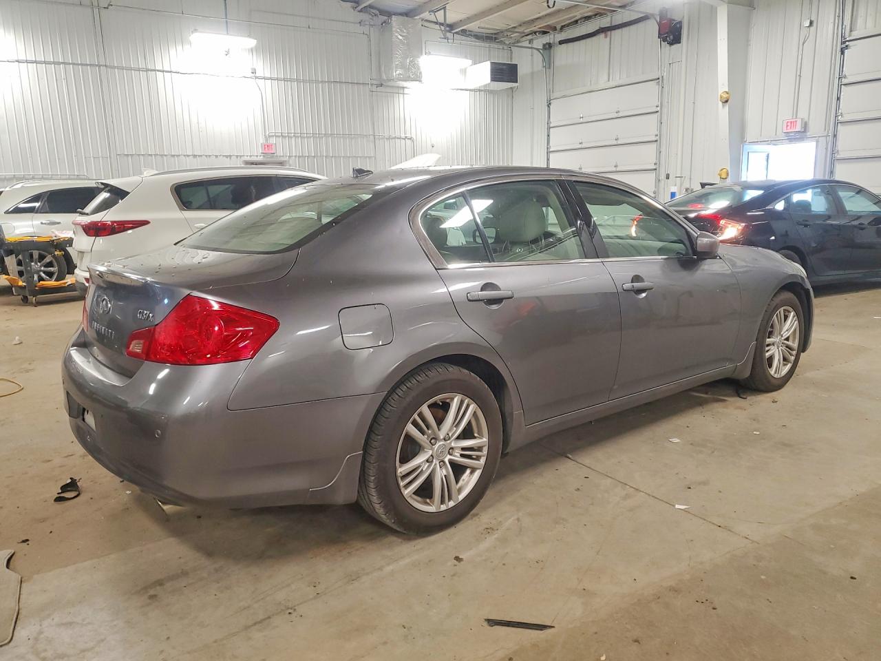 2011 Infiniti G37 Sedan X Gray vin: JN1CV6AR8BM410137