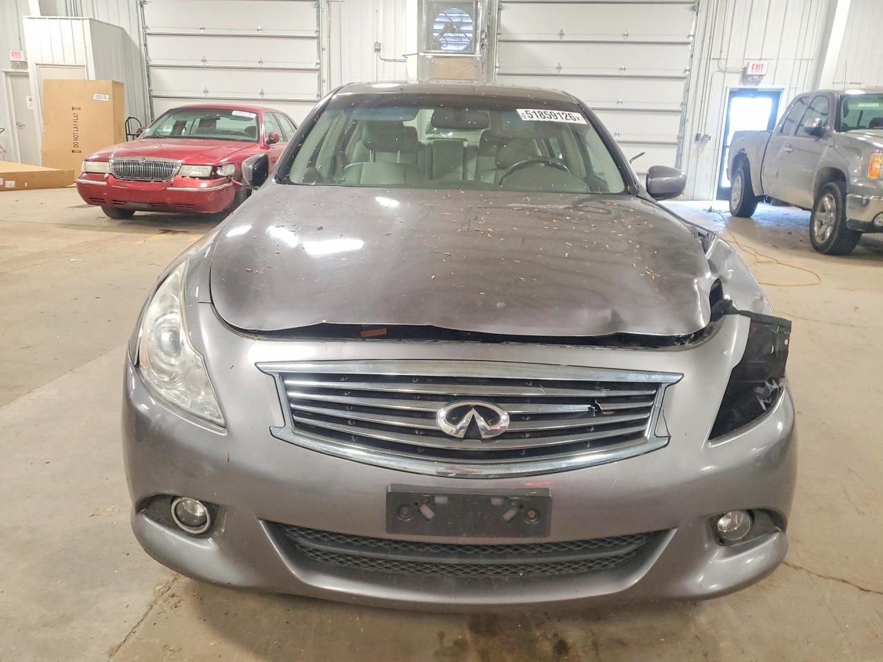 2011 Infiniti G37 Sedan X Gray vin: JN1CV6AR8BM410137