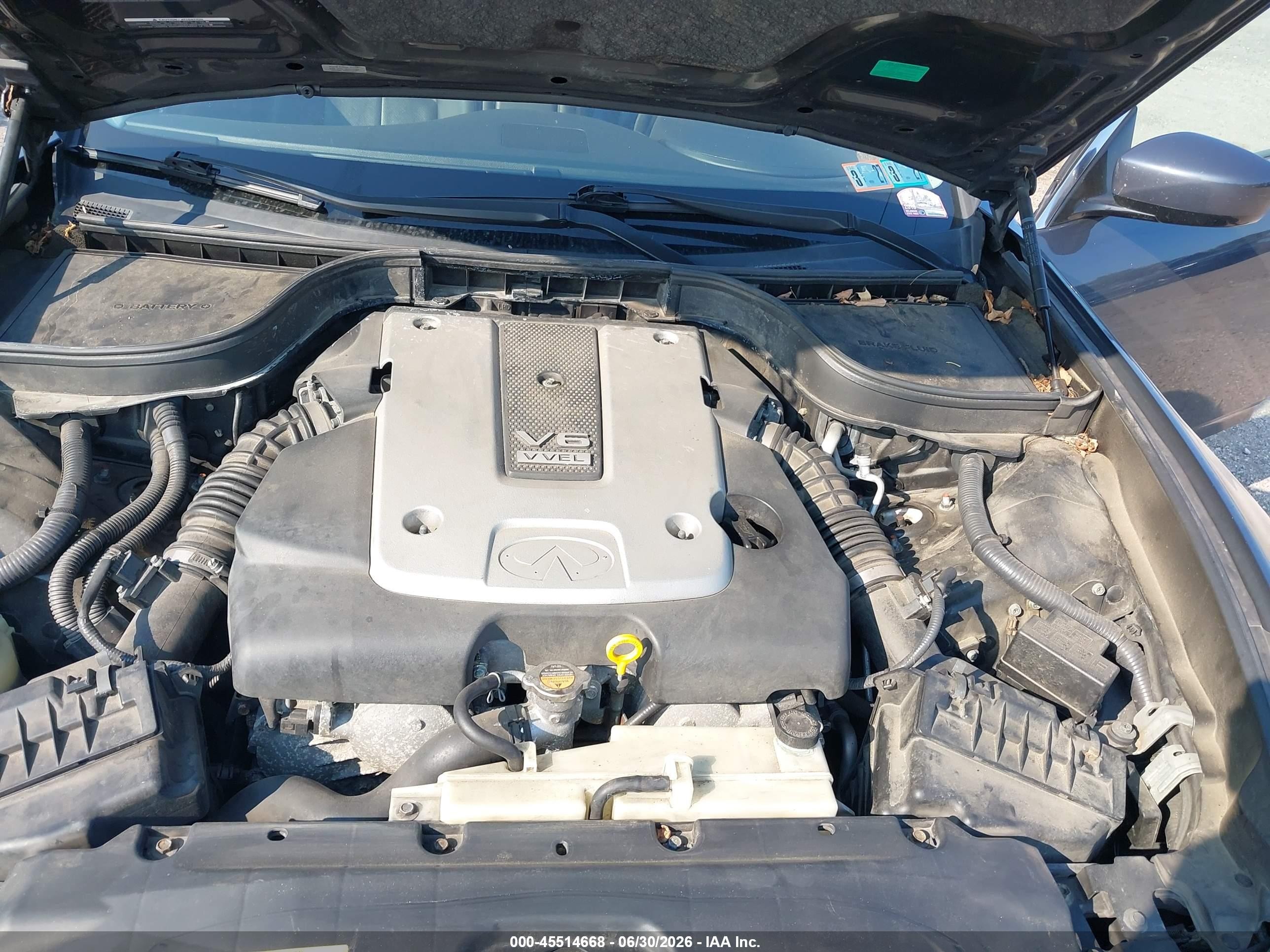 2011 Infiniti G37x   Gray vin: JN1CV6AR8BM411627