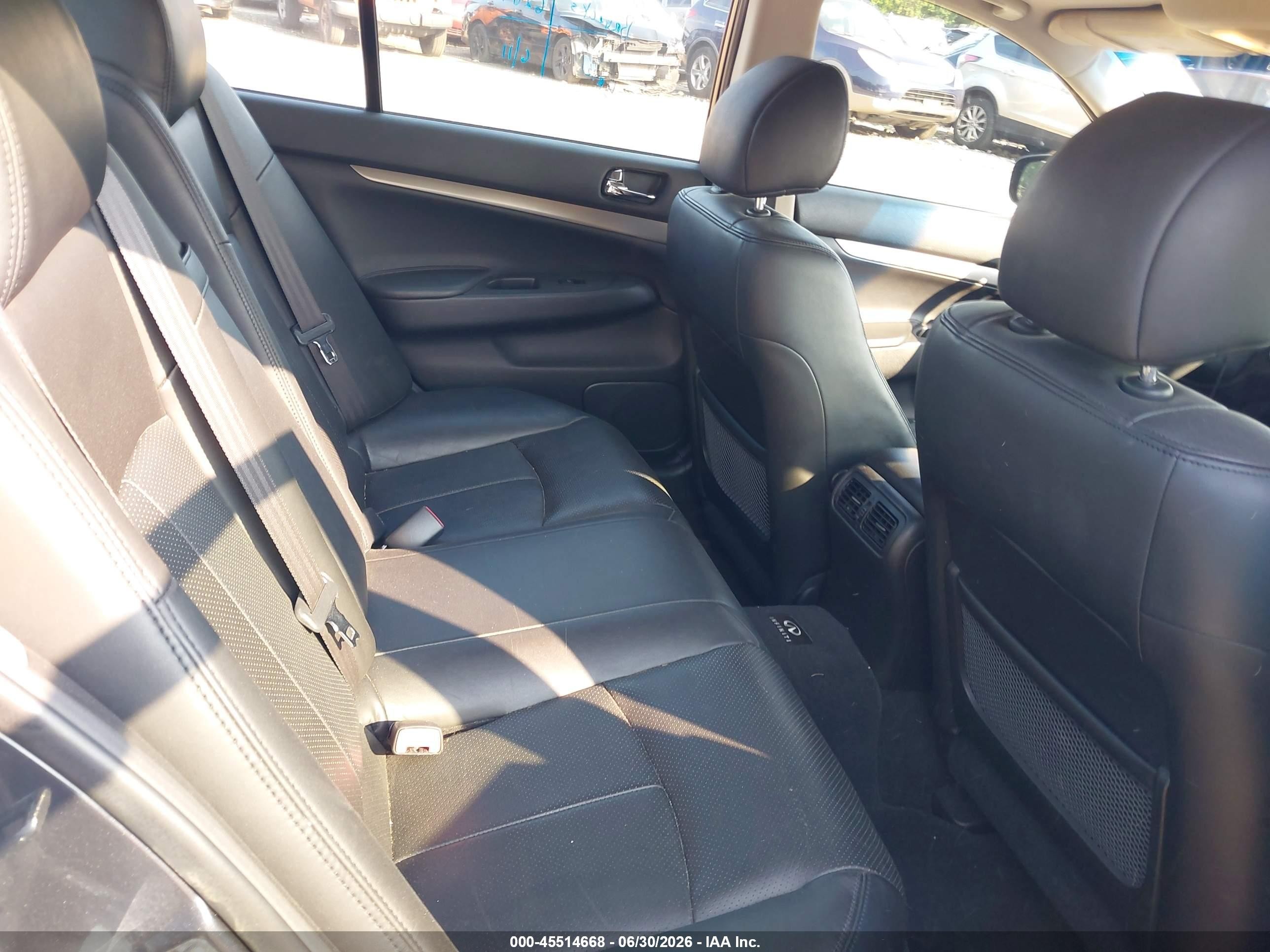 2011 Infiniti G37x   Gray vin: JN1CV6AR8BM411627