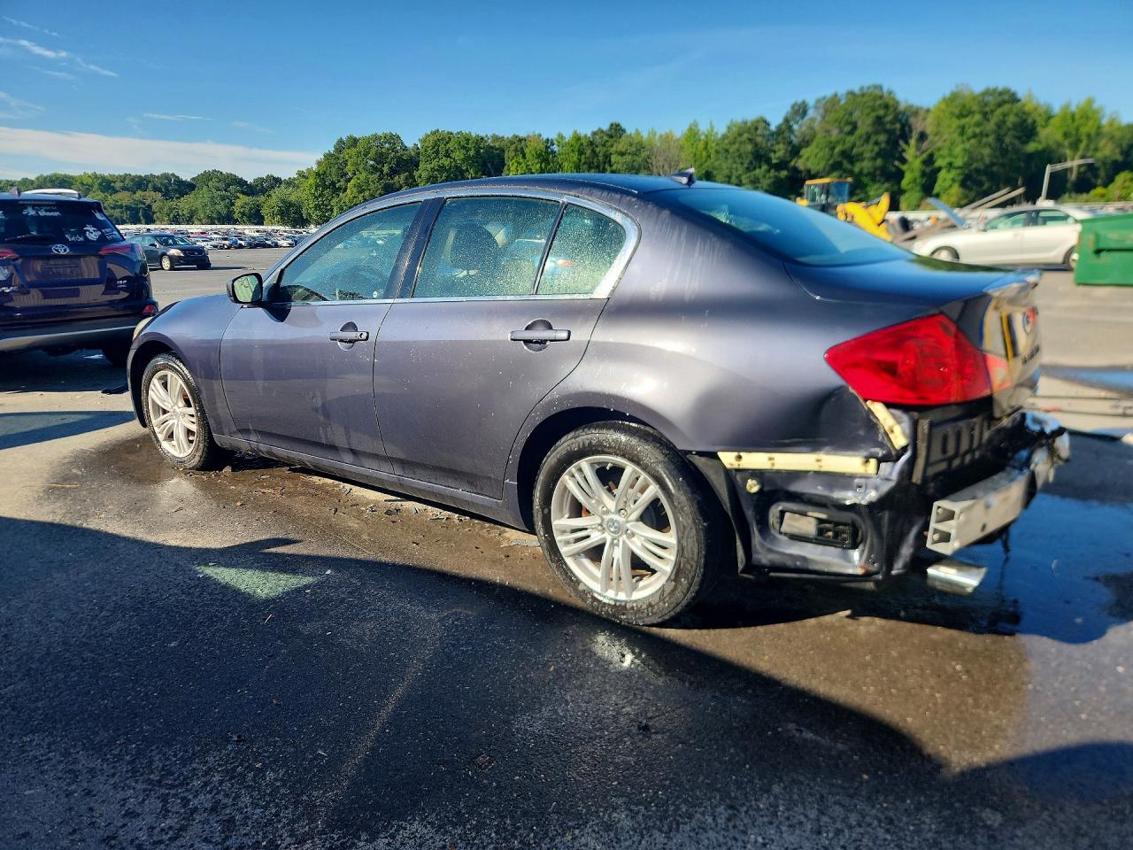 2012 Infiniti G37 Sedan X Черный vin: JN1CV6AR8CM670913