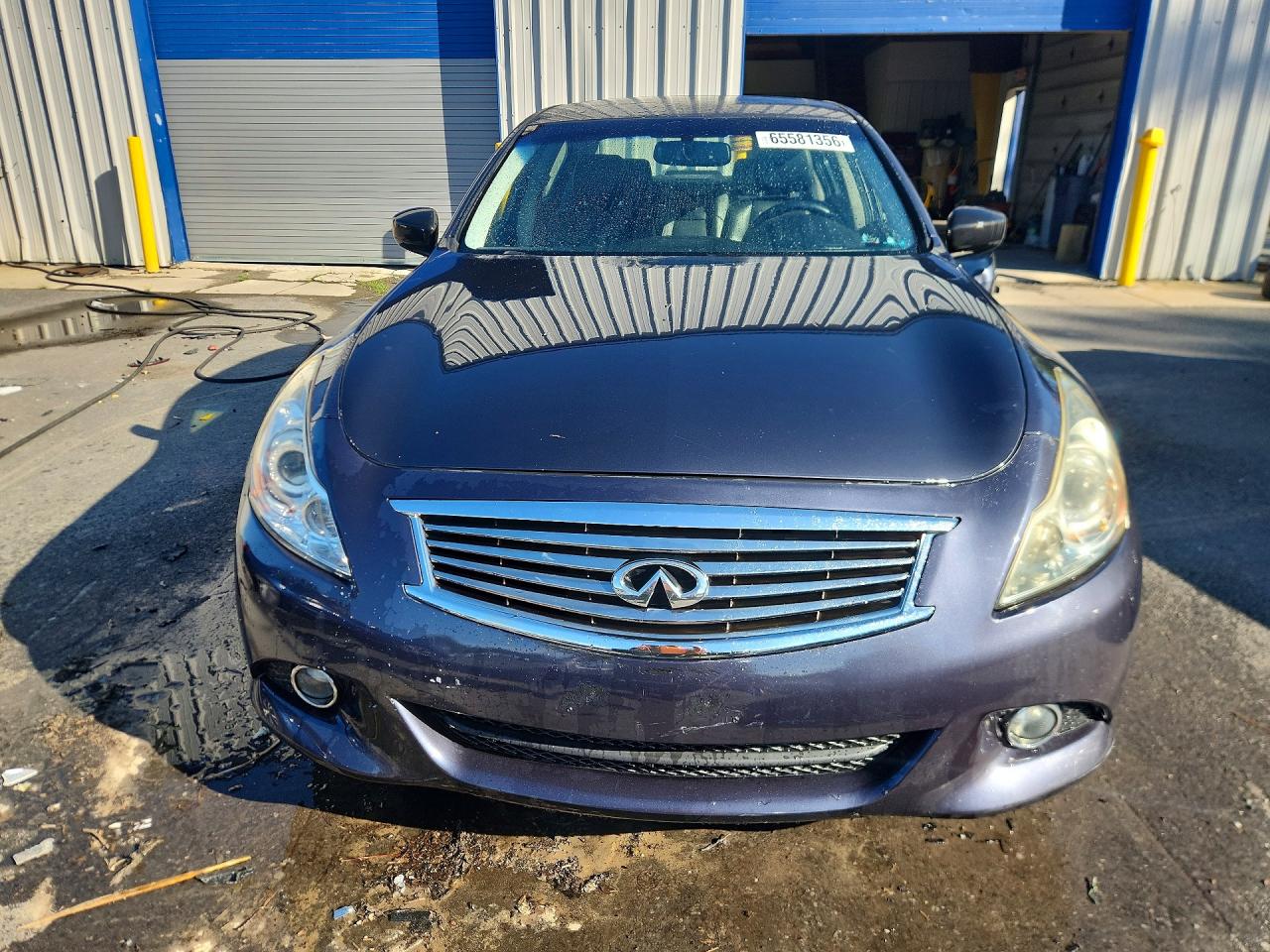 2012 Infiniti G37 Sedan X Черный vin: JN1CV6AR8CM670913
