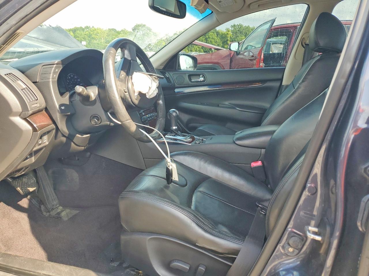 2012 Infiniti G37 Синий vin: JN1CV6AR8CM673102