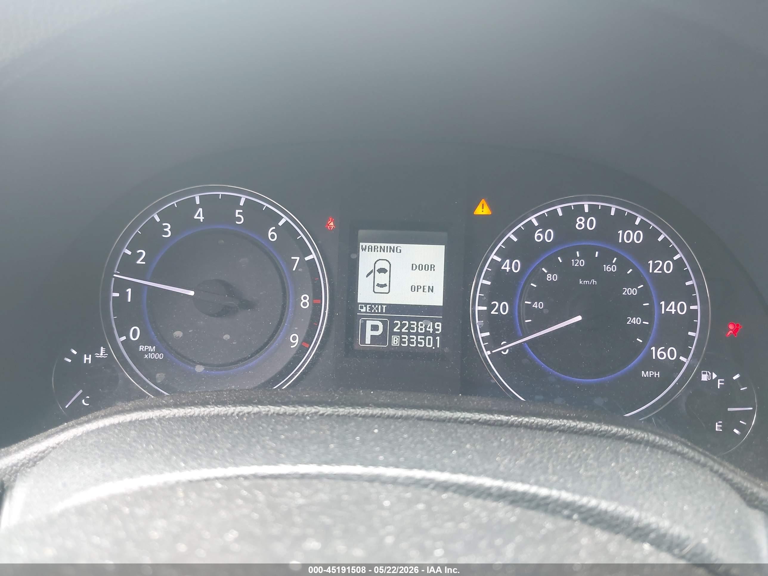 2012 Infiniti G37x   Black vin: JN1CV6AR8CM674041