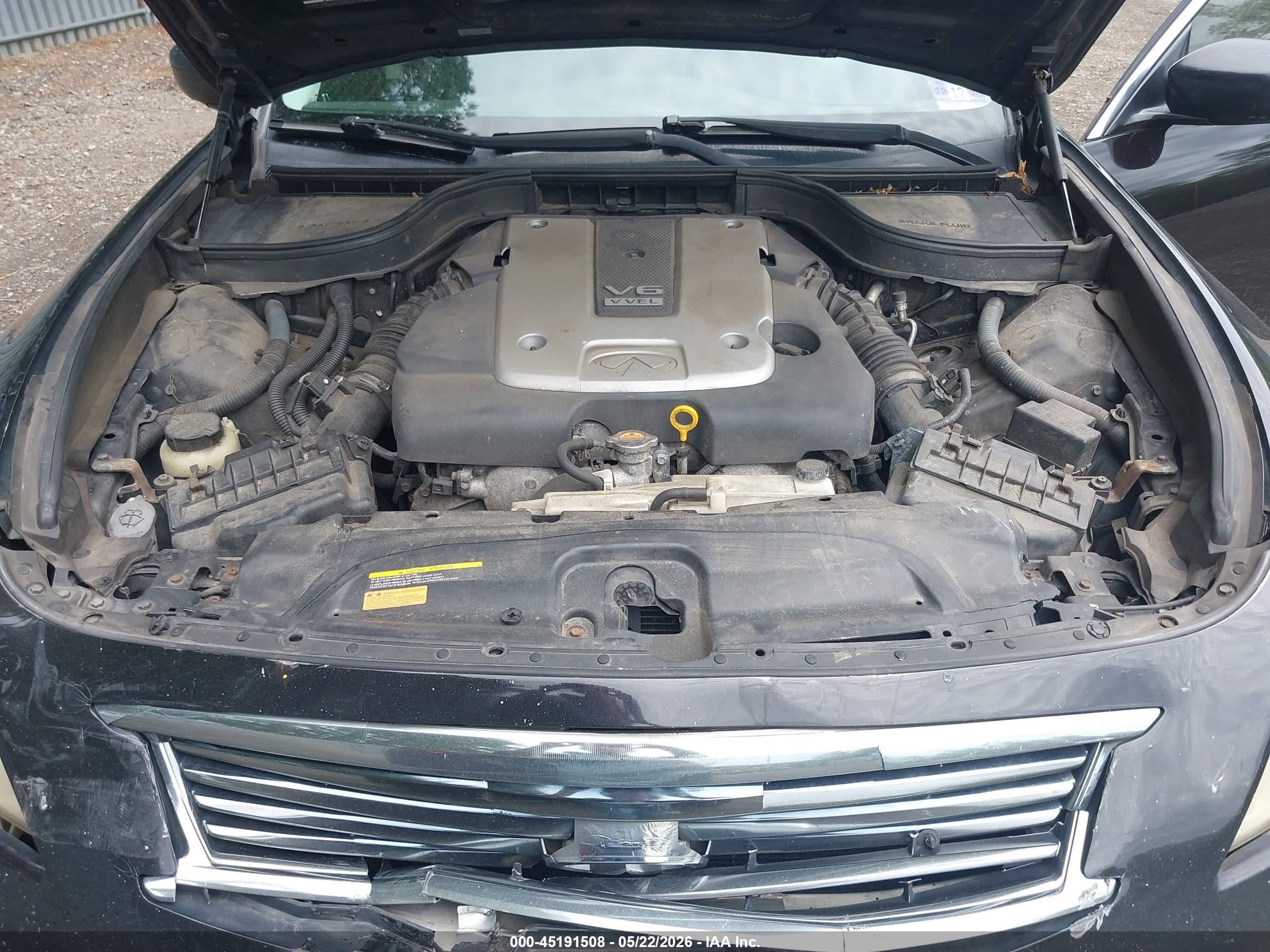 2012 Infiniti G37x   Black vin: JN1CV6AR8CM674041