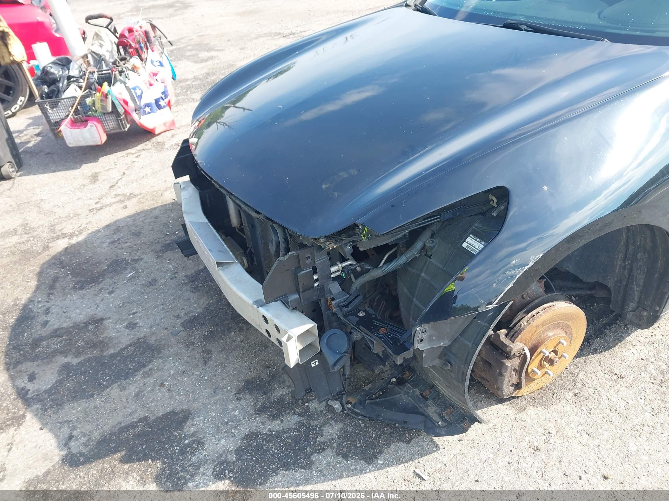 2012 Infiniti G37x   Черный vin: JN1CV6AR8CM674248
