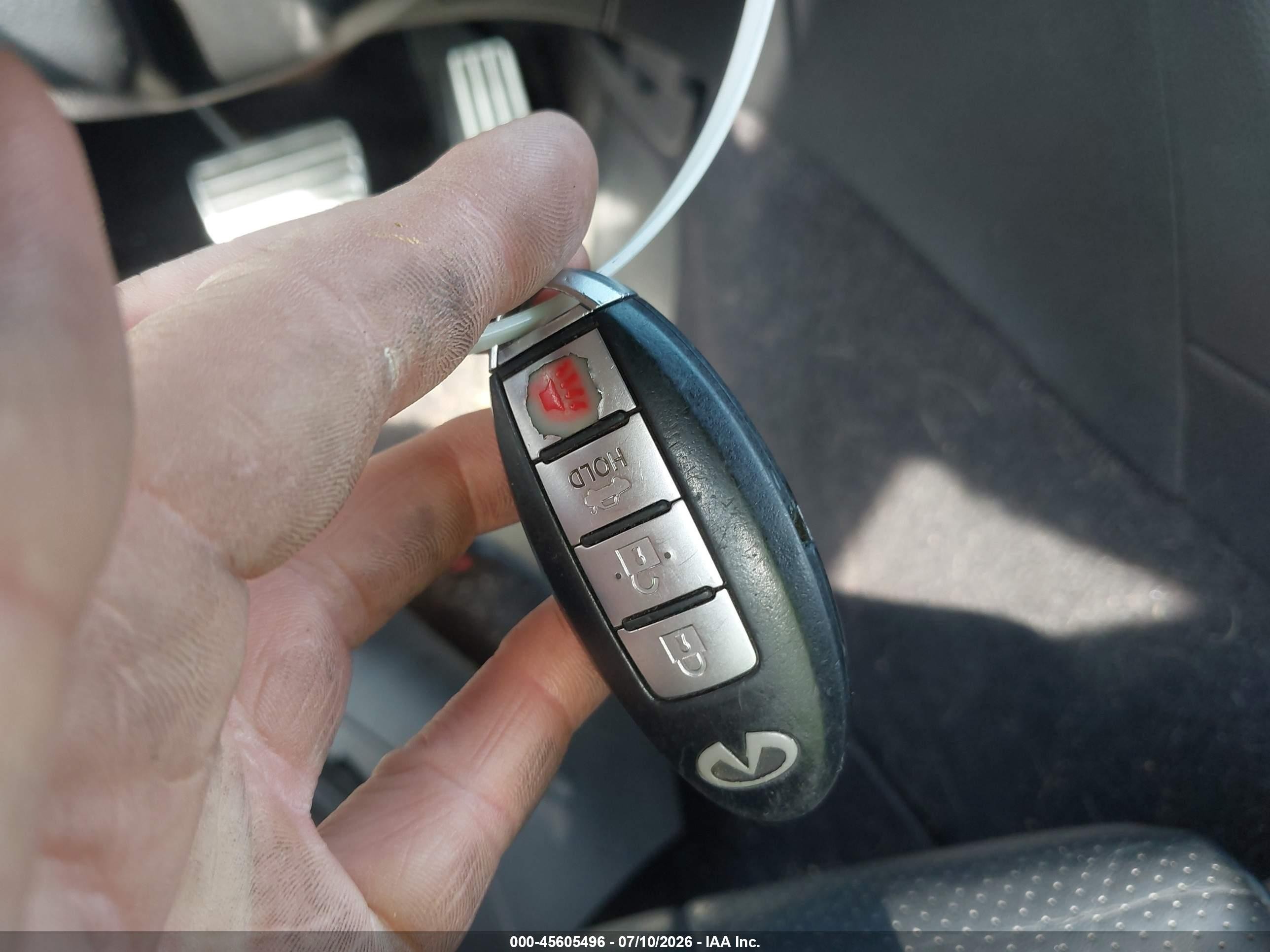 2012 Infiniti G37x   Черный vin: JN1CV6AR8CM674248