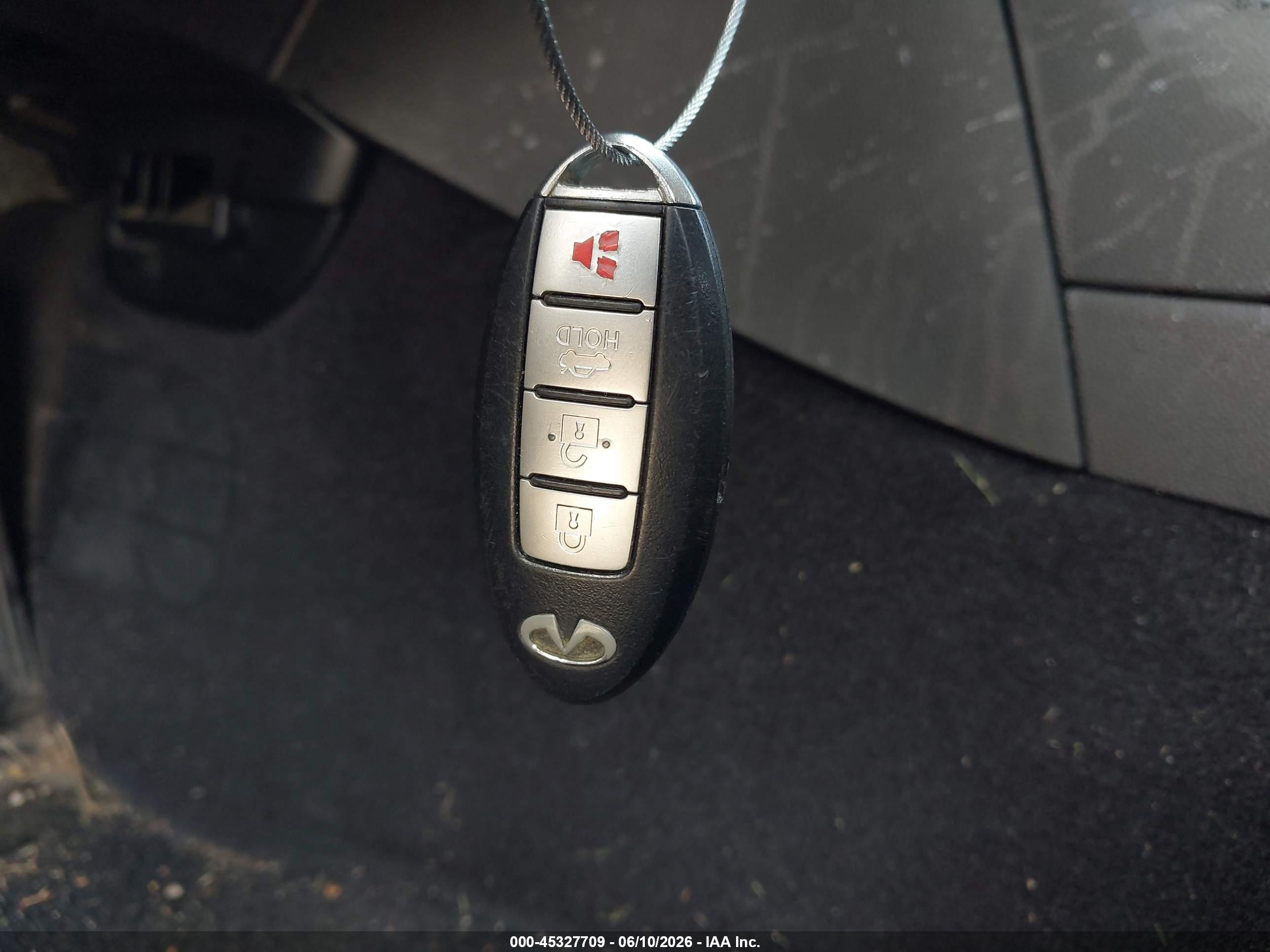 2012 Infiniti G37x   Gray vin: JN1CV6AR8CM675559