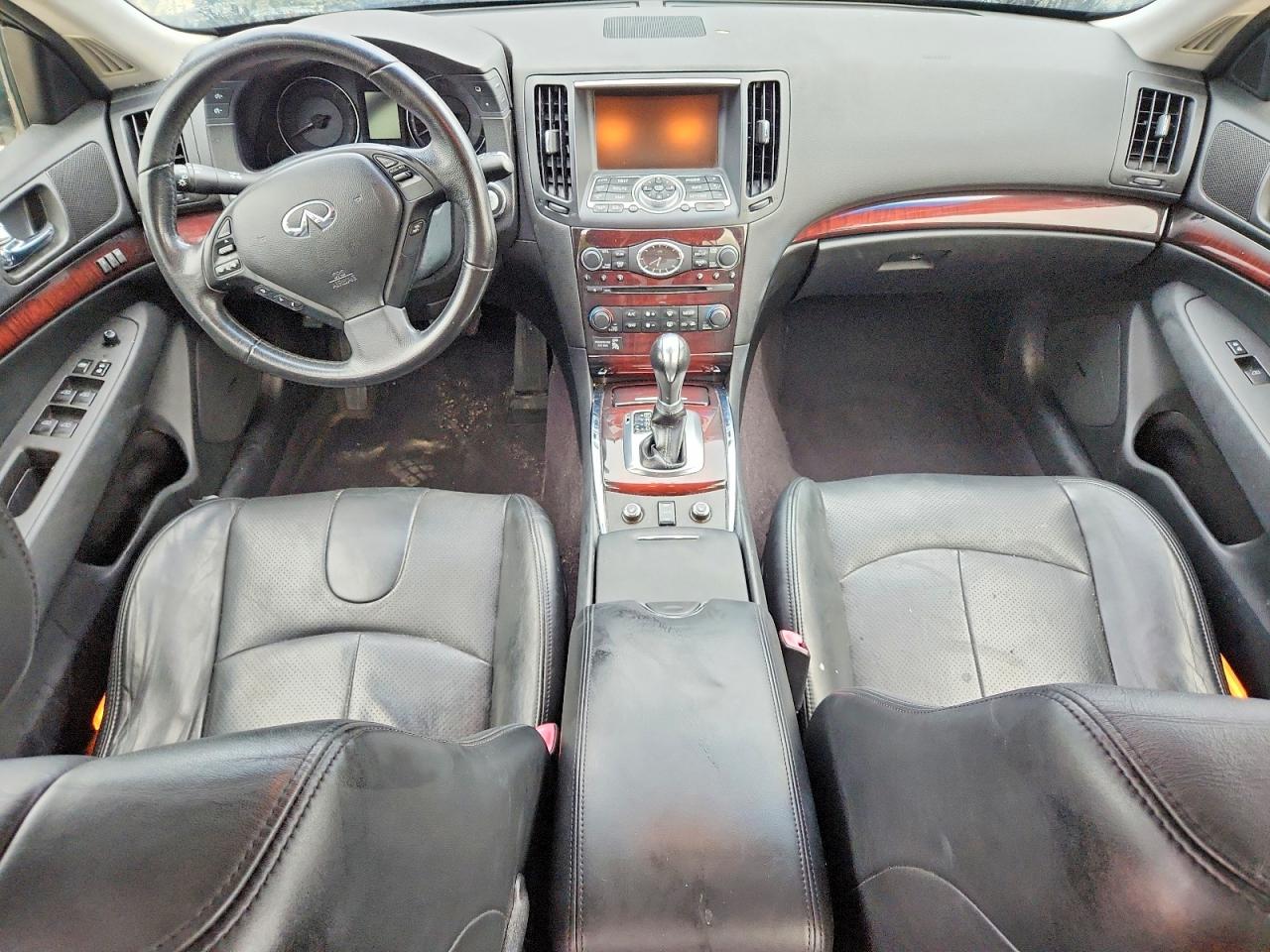 2012 Infiniti G37 Sedan X Gray vin: JN1CV6AR8CM678820