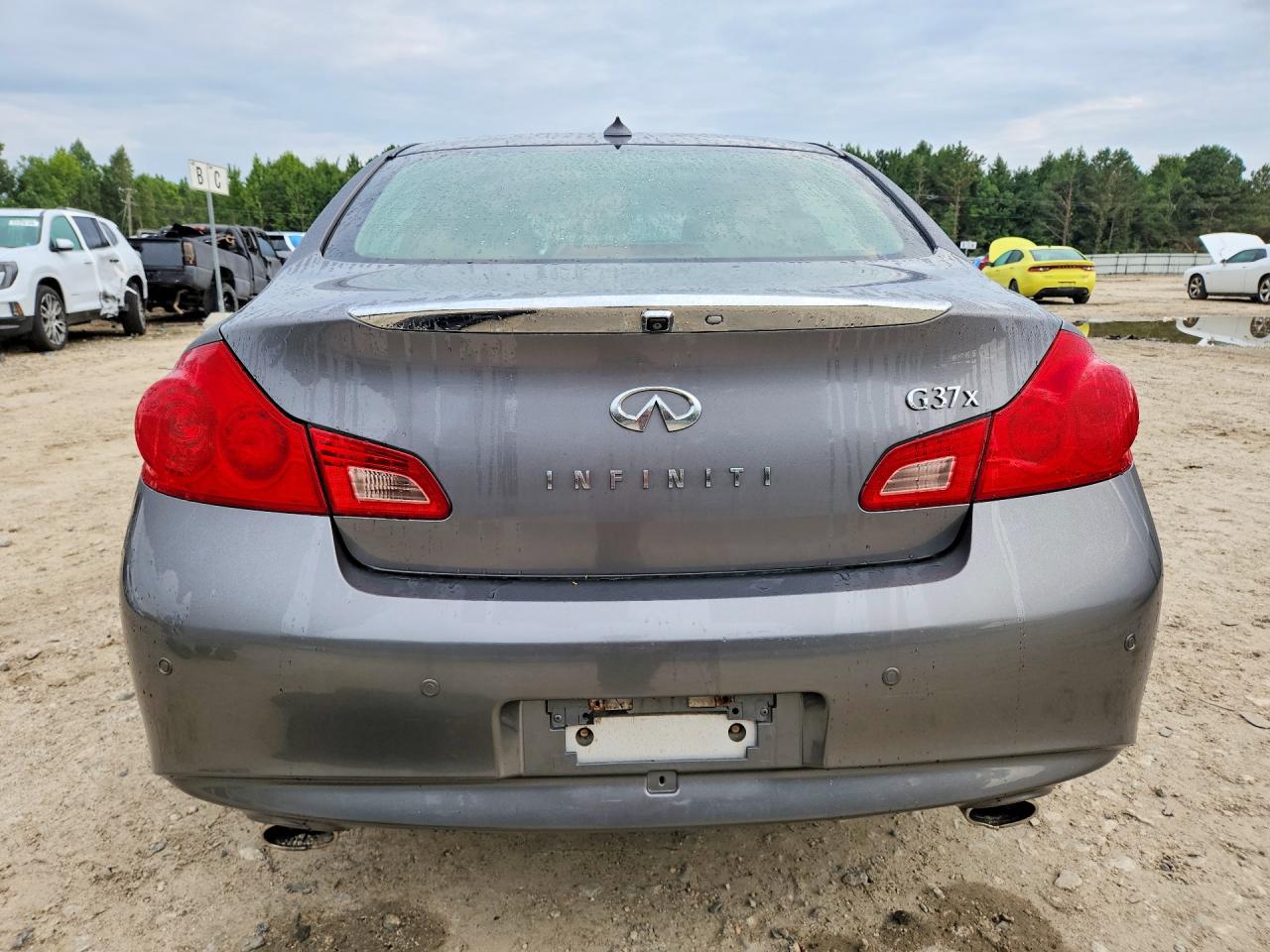 2012 Infiniti G37 Sedan X Gray vin: JN1CV6AR8CM678820