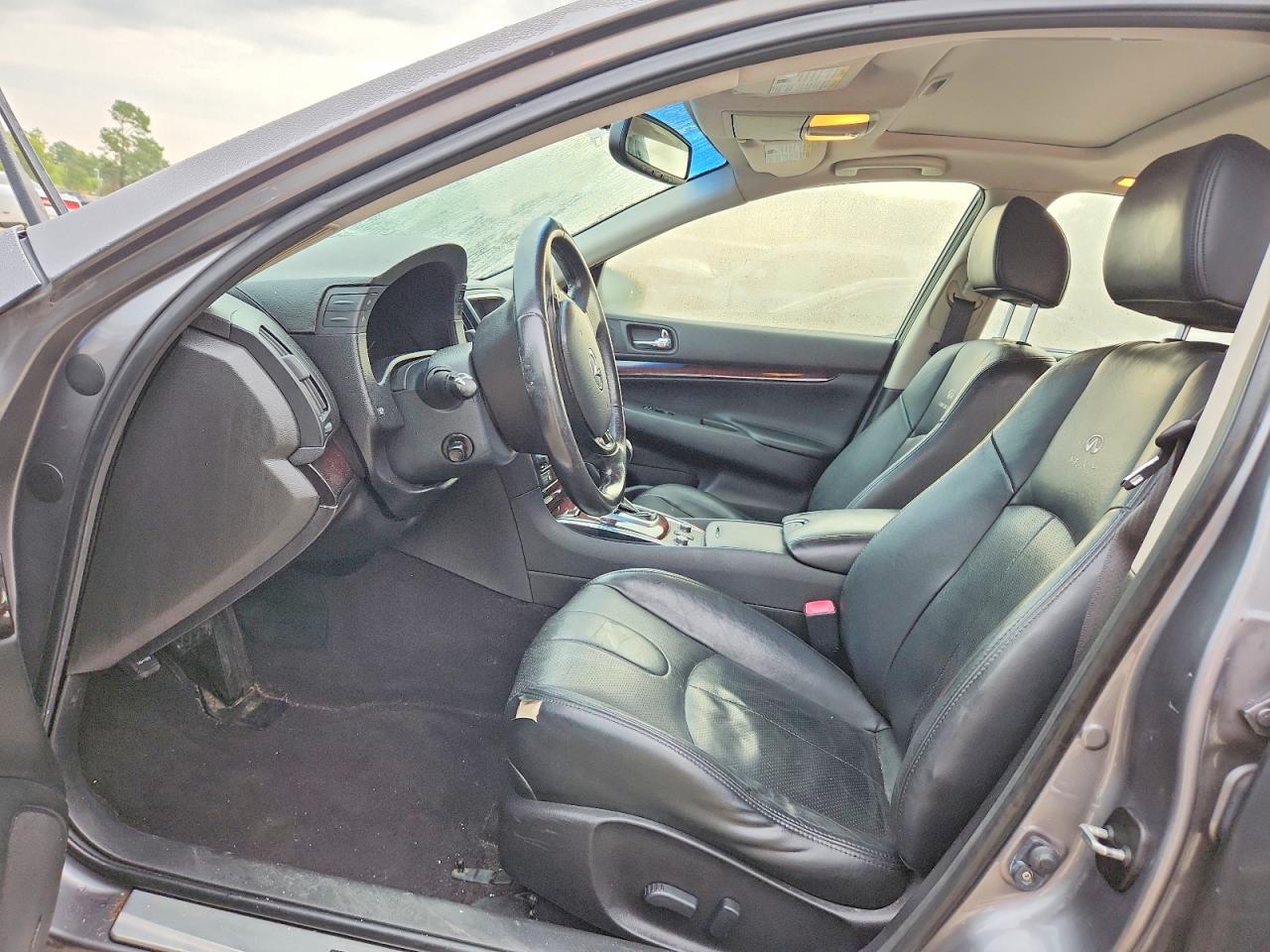2012 Infiniti G37 Sedan X Gray vin: JN1CV6AR8CM678820
