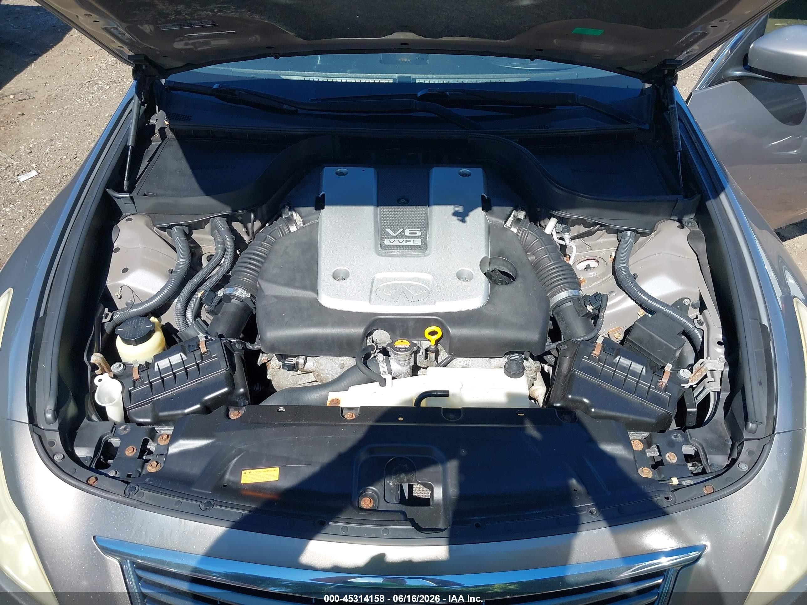 2012 Infiniti G37x   Silver vin: JN1CV6AR8CM680034