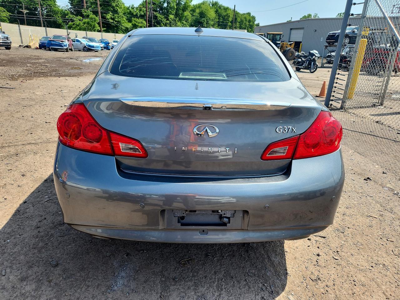 2012 Infiniti G37 Sedan X Gray vin: JN1CV6AR8CM680969