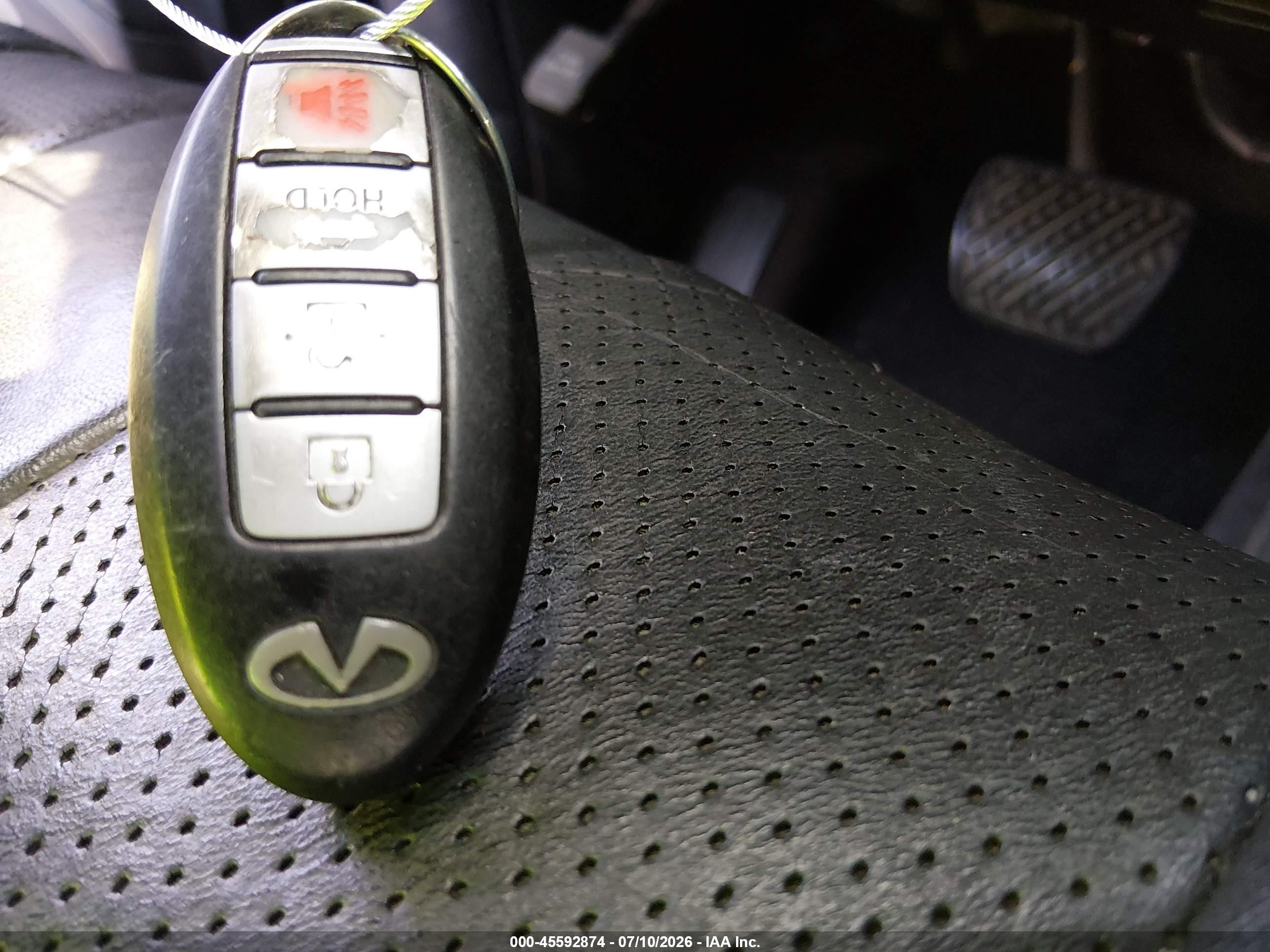 2012 Infiniti G37x   Gray vin: JN1CV6AR8CM970581