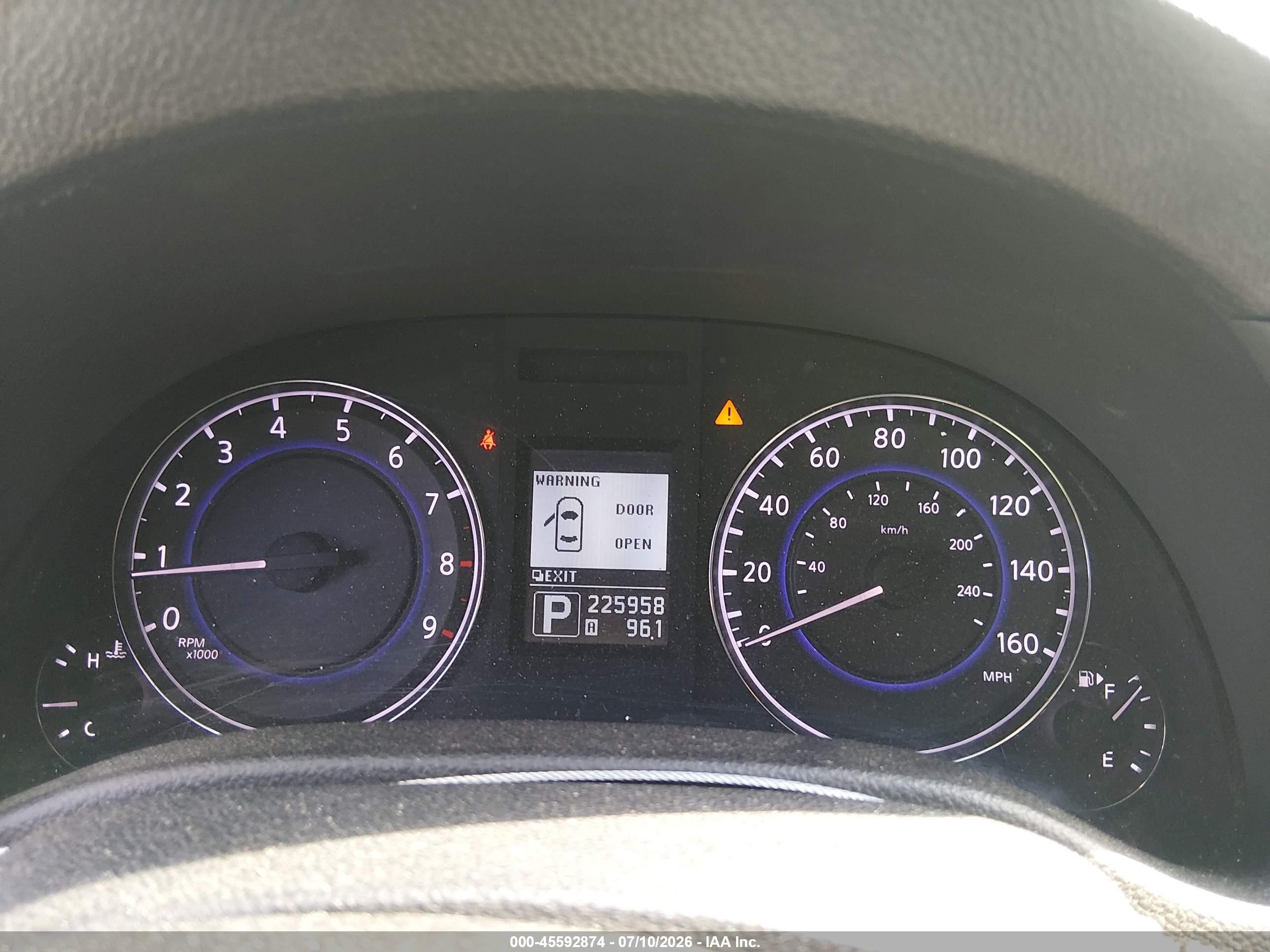 2012 Infiniti G37x   Gray vin: JN1CV6AR8CM970581