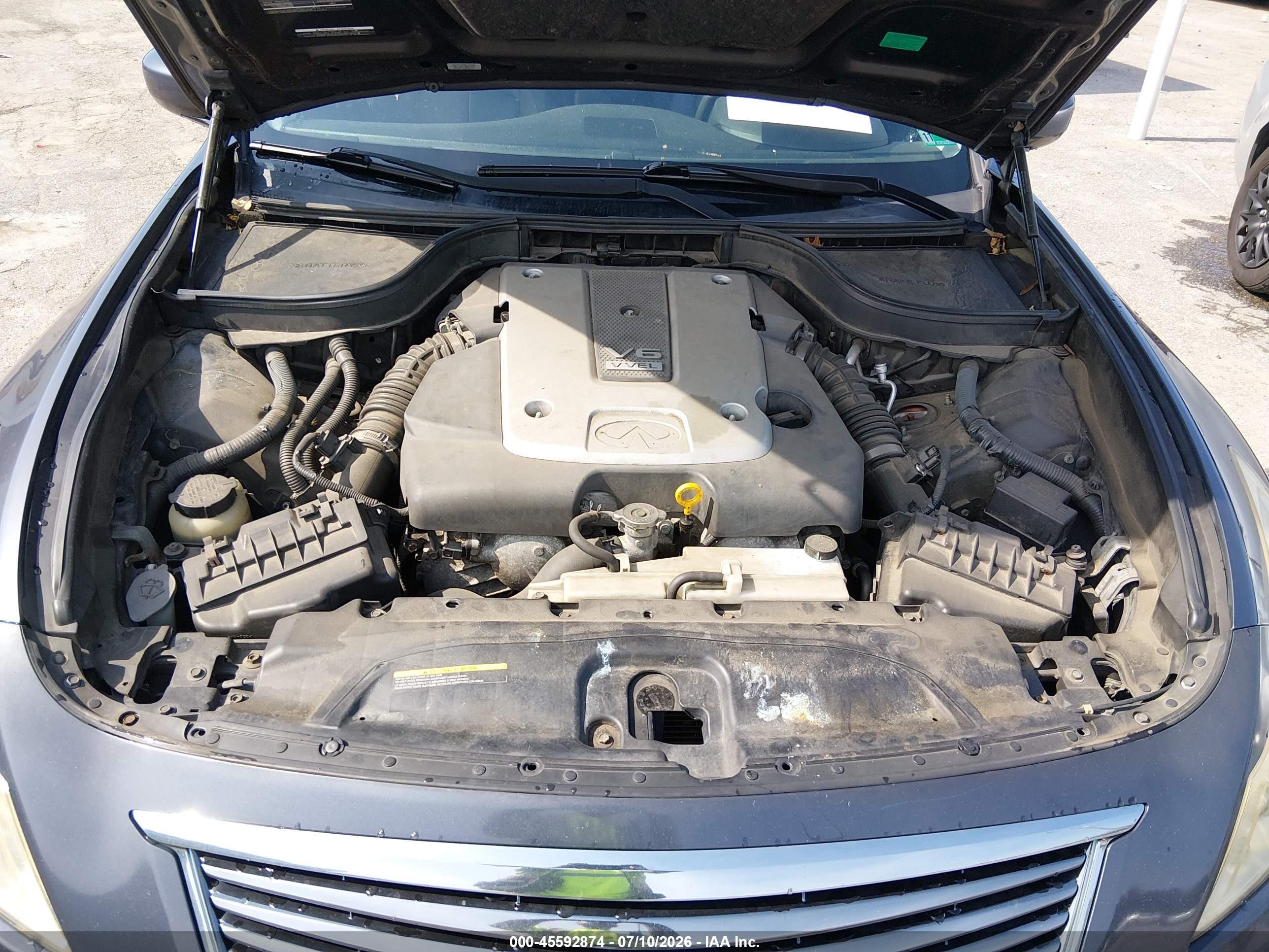 2012 Infiniti G37x   Gray vin: JN1CV6AR8CM970581