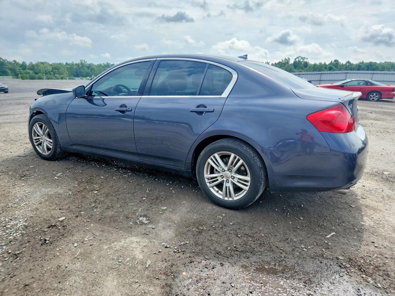 2012 Infiniti G37 Sedan X Blue vin: JN1CV6AR8CM970970