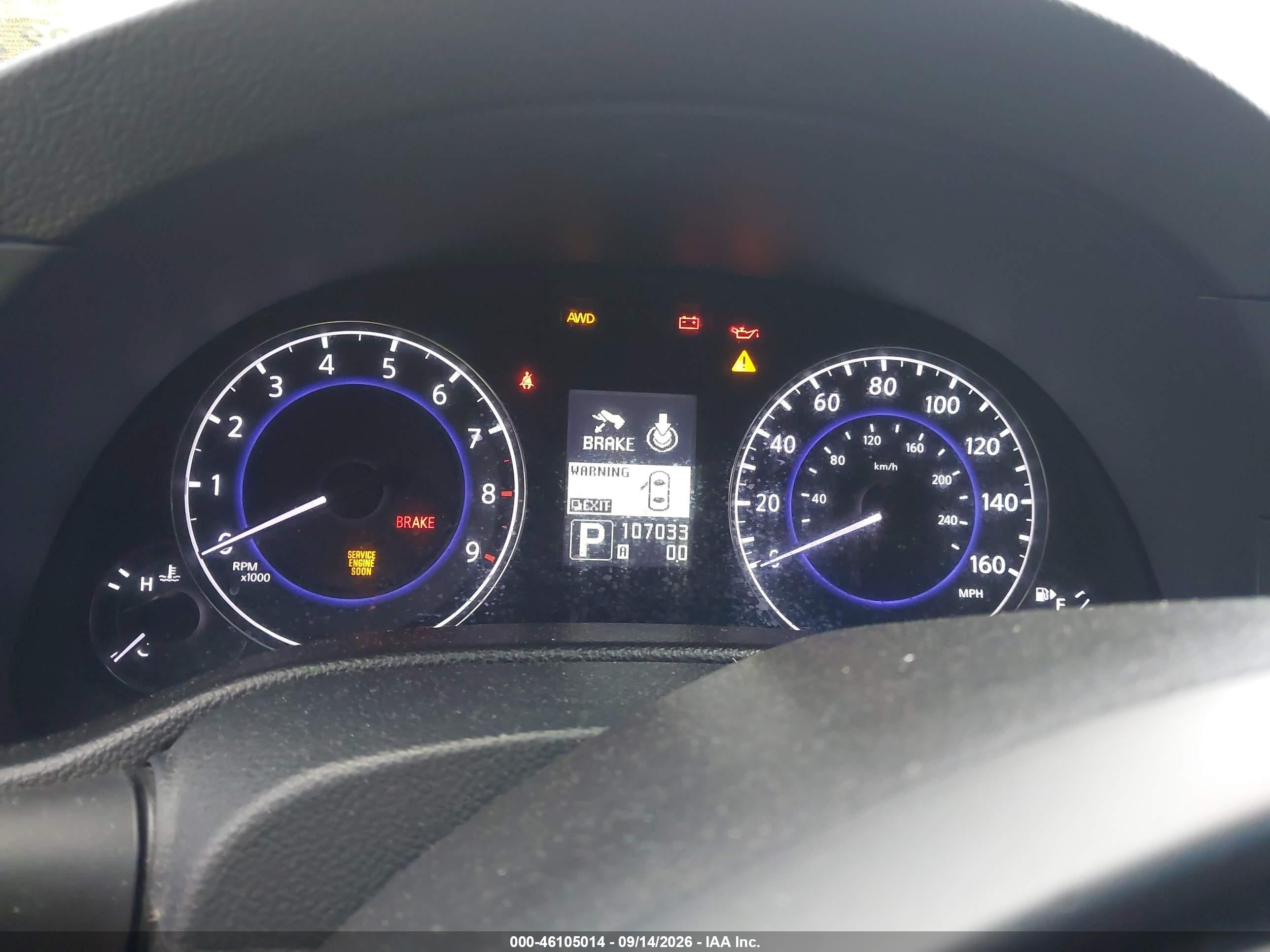 2012 Infiniti G37x Silver vin: JN1CV6AR8CM973884