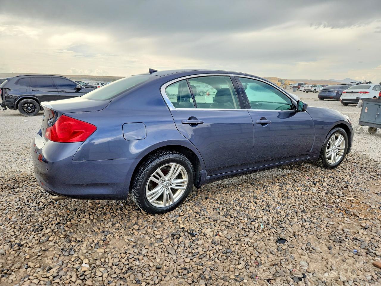 2012 Infiniti G37 Sedan X Charcoal vin: JN1CV6AR8CM975361