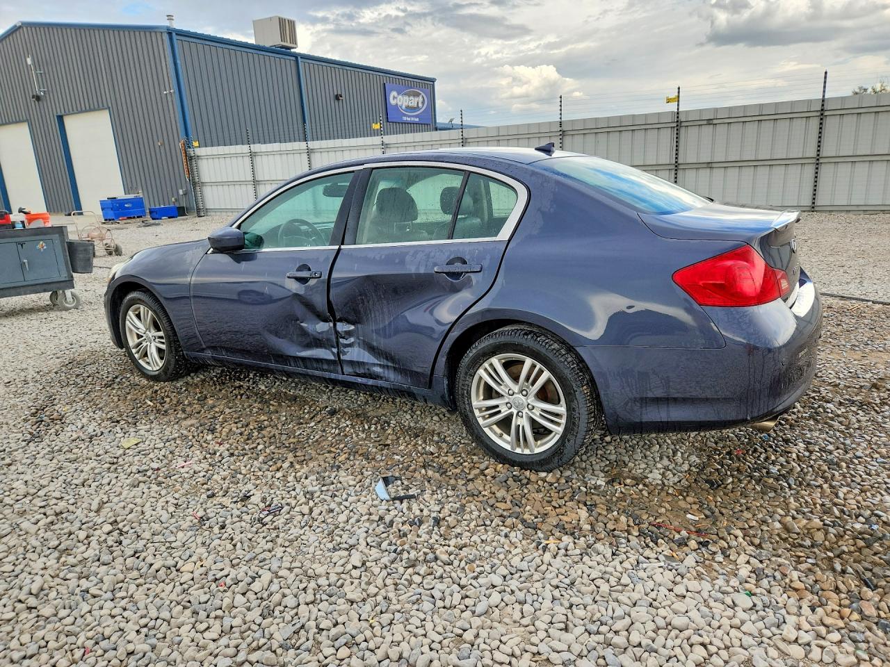 2012 Infiniti G37 Sedan X Charcoal vin: JN1CV6AR8CM975361