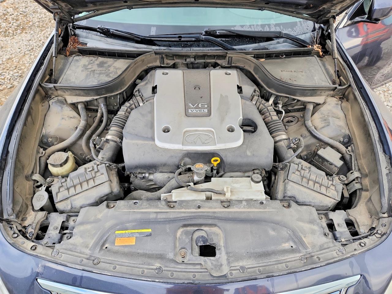 2012 Infiniti G37 Sedan X Charcoal vin: JN1CV6AR8CM975361