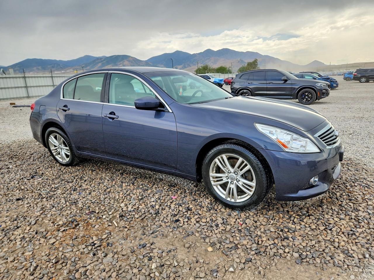 2012 Infiniti G37 Sedan X Charcoal vin: JN1CV6AR8CM975361