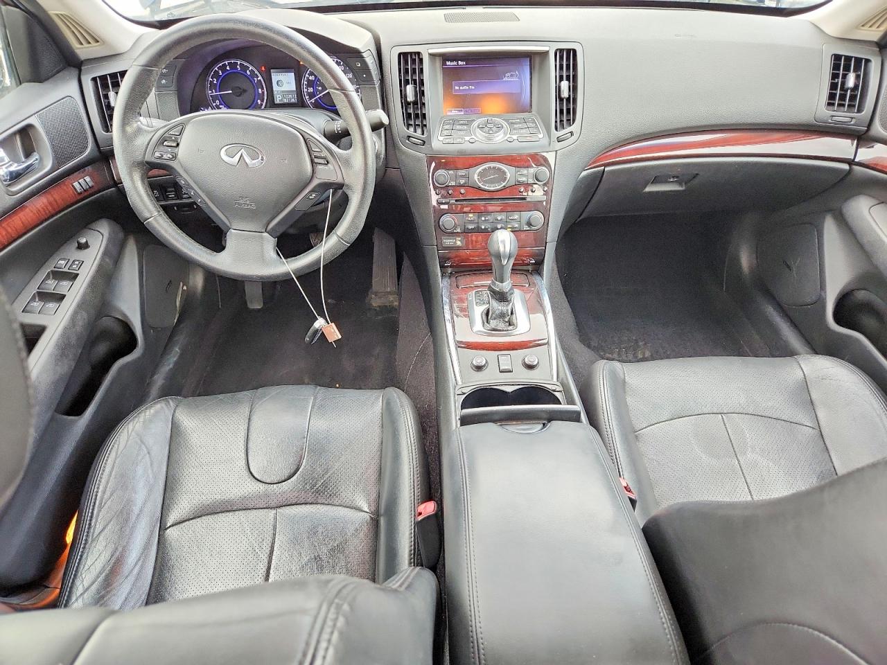 2012 Infiniti G37 Sedan X Charcoal vin: JN1CV6AR8CM975361