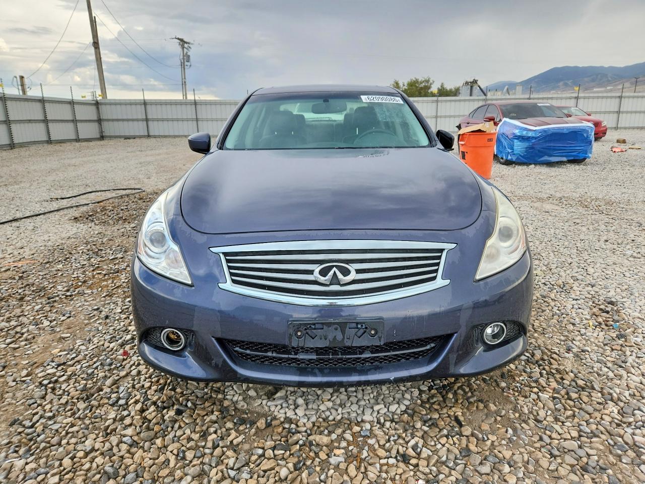 2012 Infiniti G37 Sedan X Charcoal vin: JN1CV6AR8CM975361