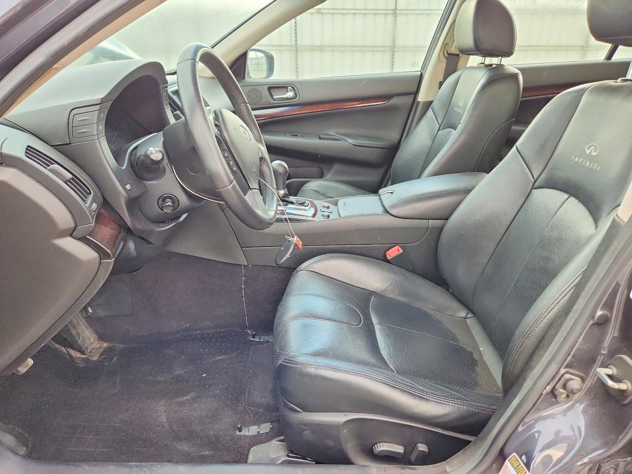 2012 Infiniti G37 Sedan X Charcoal vin: JN1CV6AR8CM975361