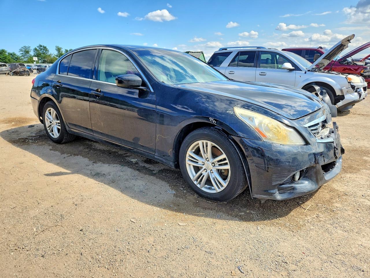 2012 Infiniti G37 Sedan X Black vin: JN1CV6AR8CM975702