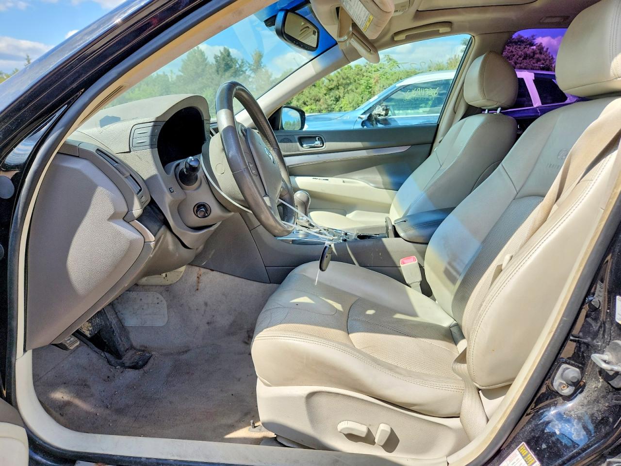 2012 Infiniti G37 Sedan X Black vin: JN1CV6AR8CM975702
