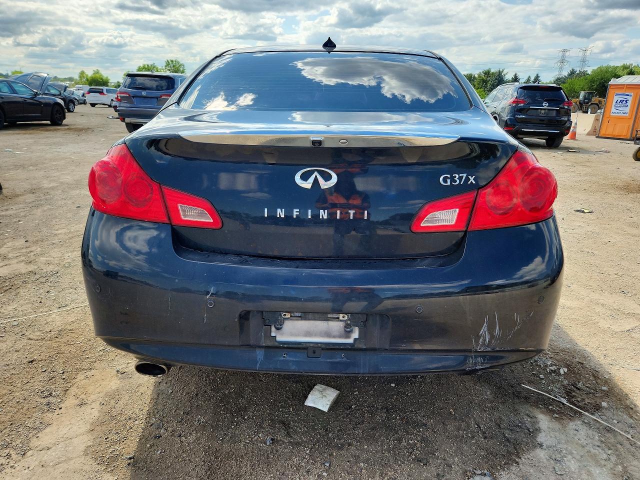 2012 Infiniti G37 Sedan X Black vin: JN1CV6AR8CM975702