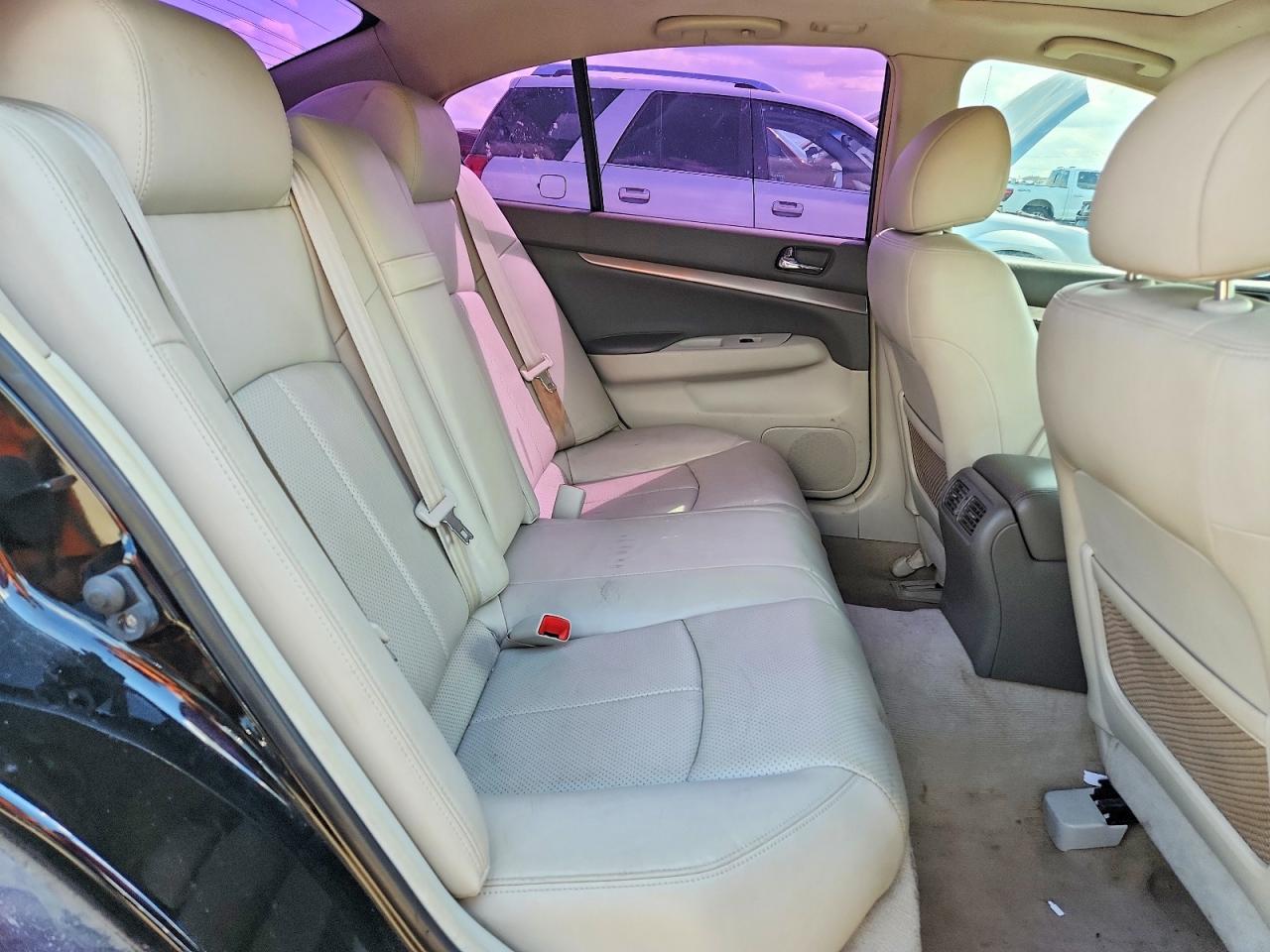 2012 Infiniti G37 Sedan X Black vin: JN1CV6AR8CM975702
