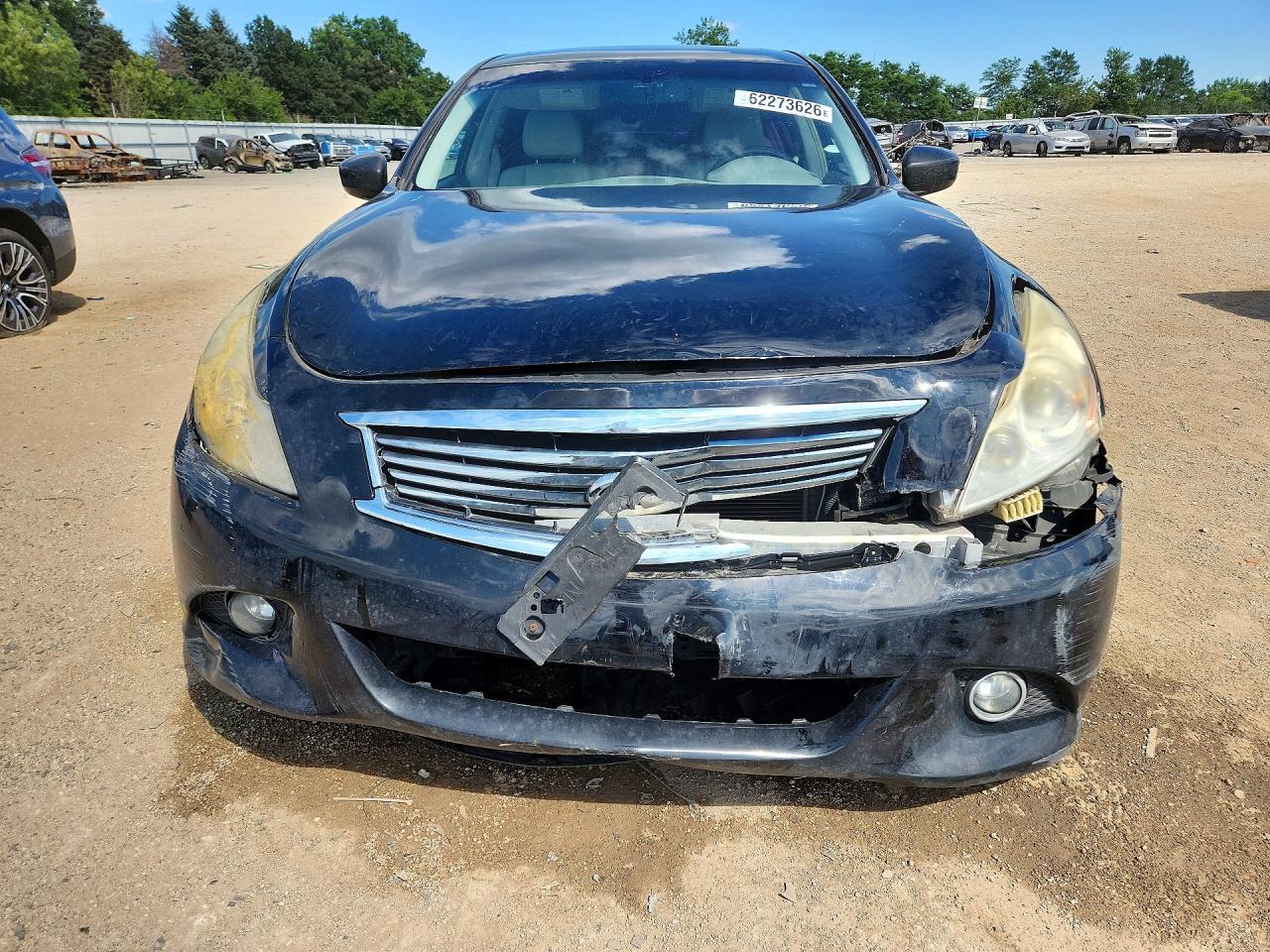 2012 Infiniti G37 Sedan X Black vin: JN1CV6AR8CM975702