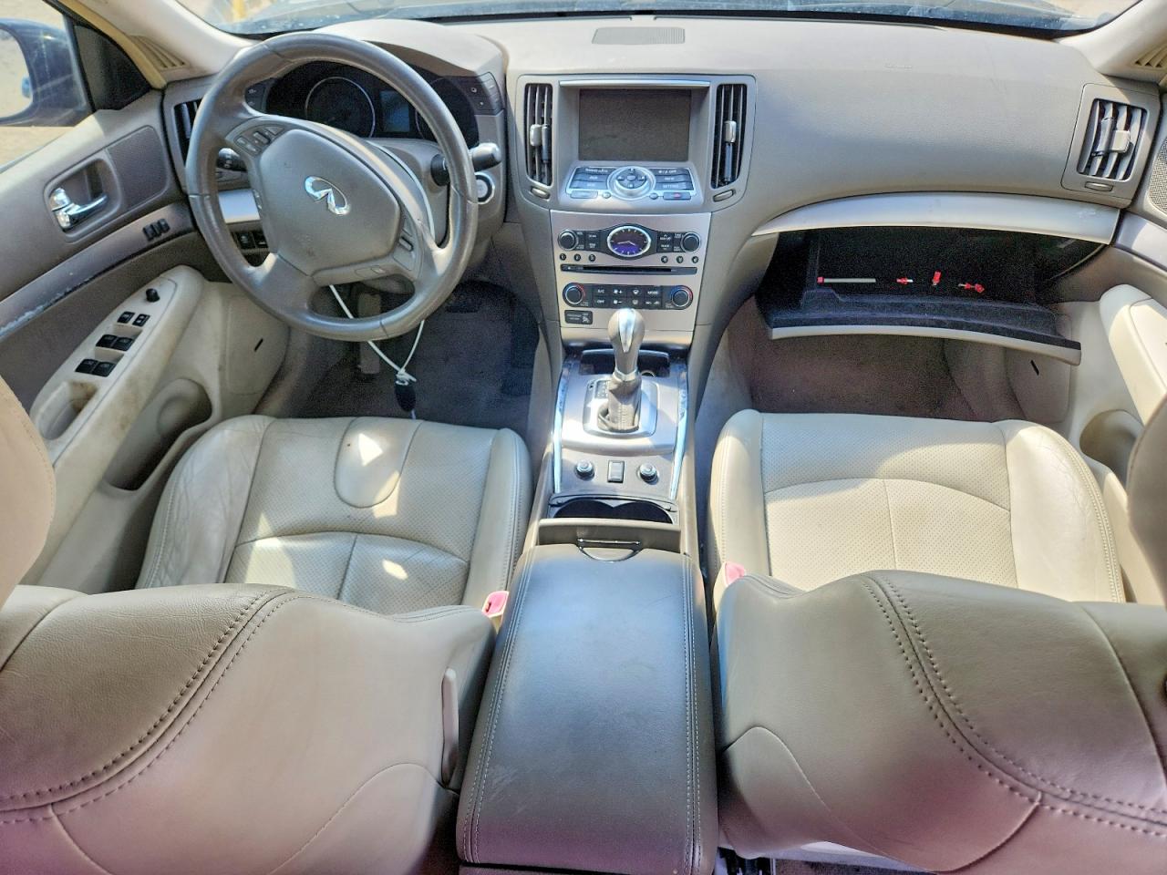 2012 Infiniti G37 Sedan X Black vin: JN1CV6AR8CM975702