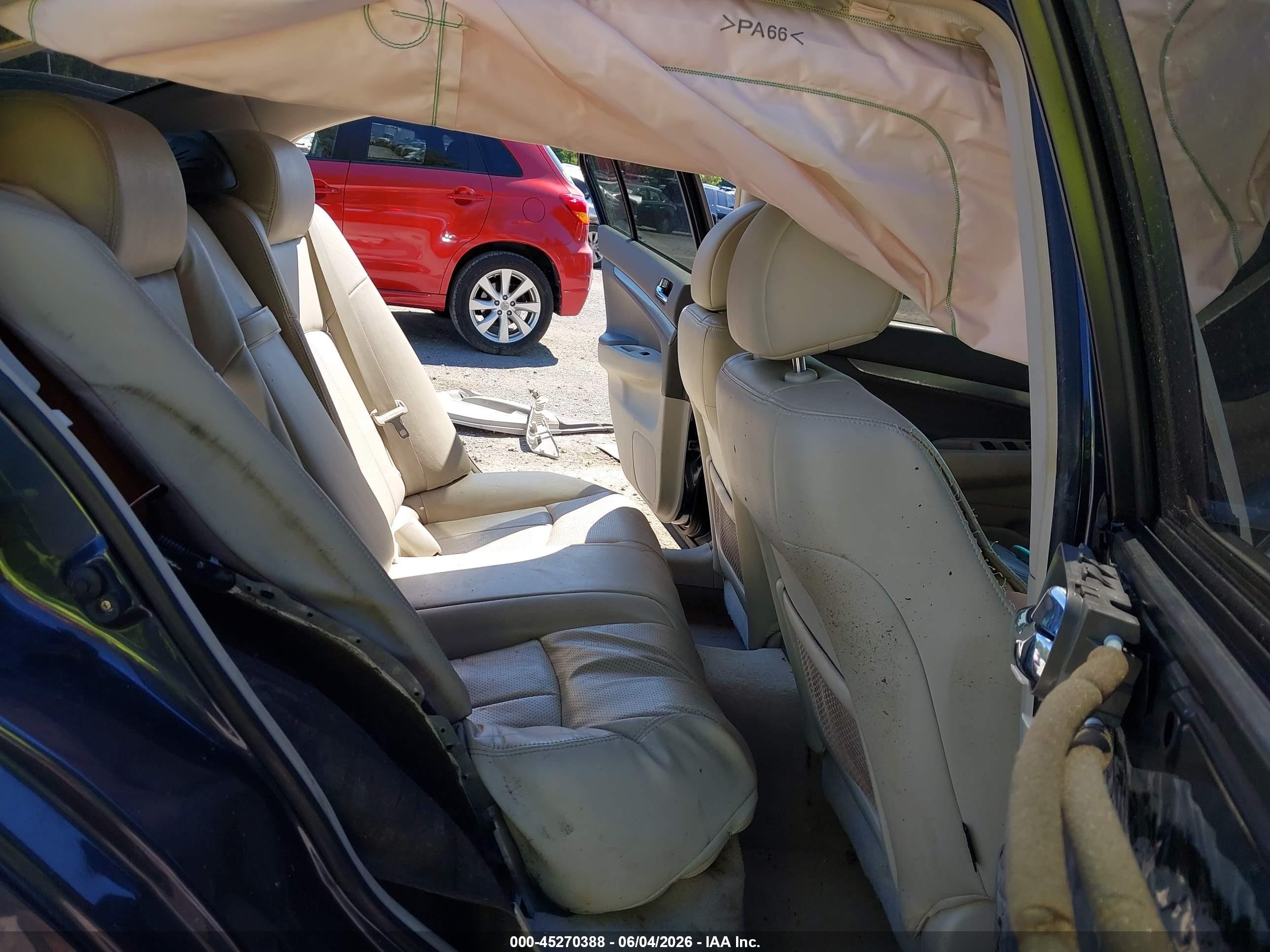 2012 Infiniti G37x   Серый vin: JN1CV6AR8CM976543