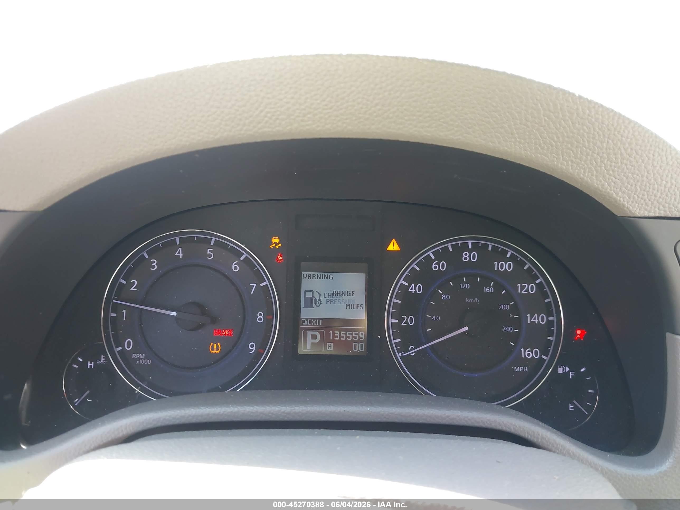 2012 Infiniti G37x   Серый vin: JN1CV6AR8CM976543