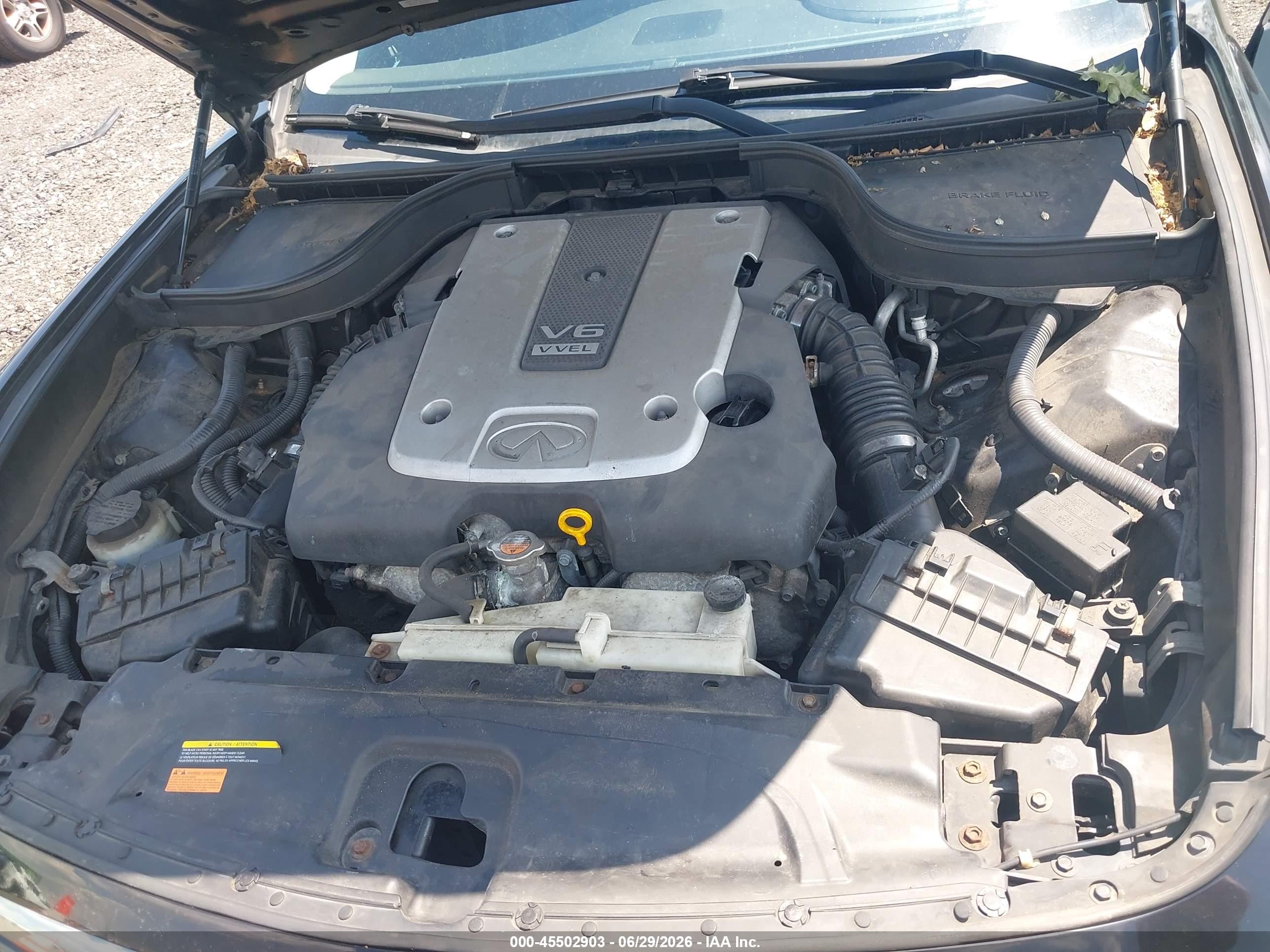 2012 Infiniti G37x   Black vin: JN1CV6AR8CM976834
