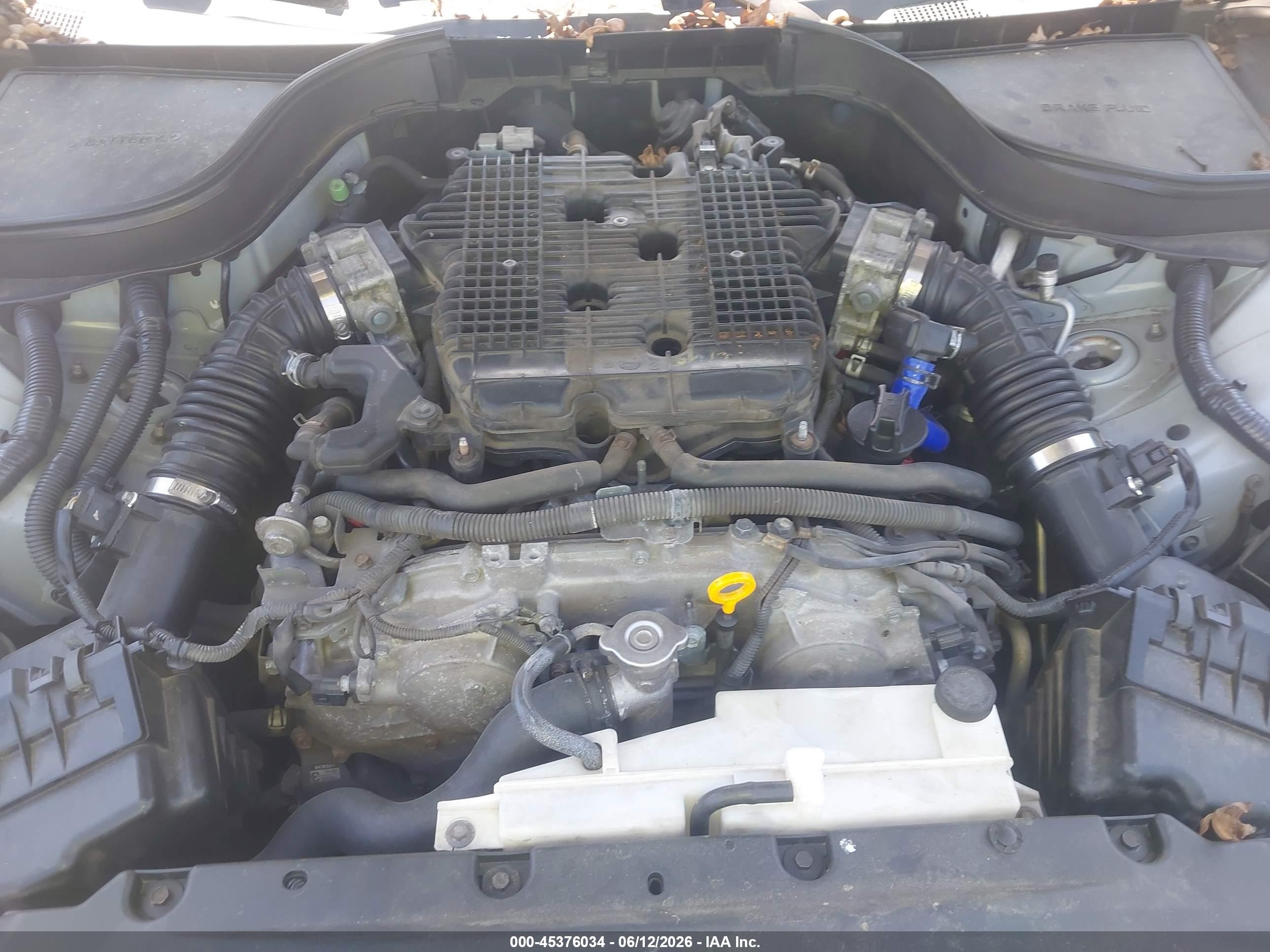 2013 Infiniti G37x   Silver vin: JN1CV6AR8DM350119