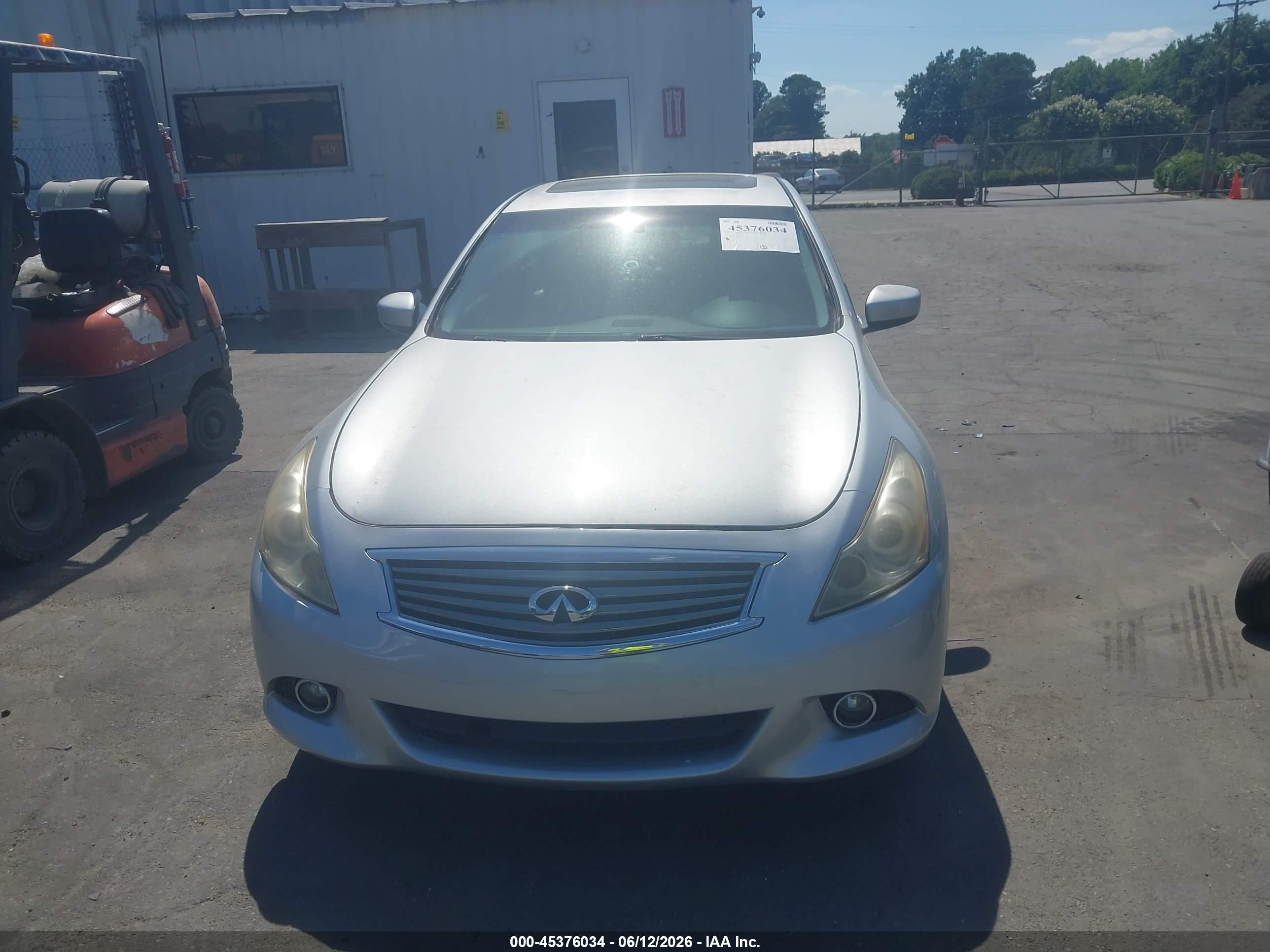2013 Infiniti G37x   Silver vin: JN1CV6AR8DM350119