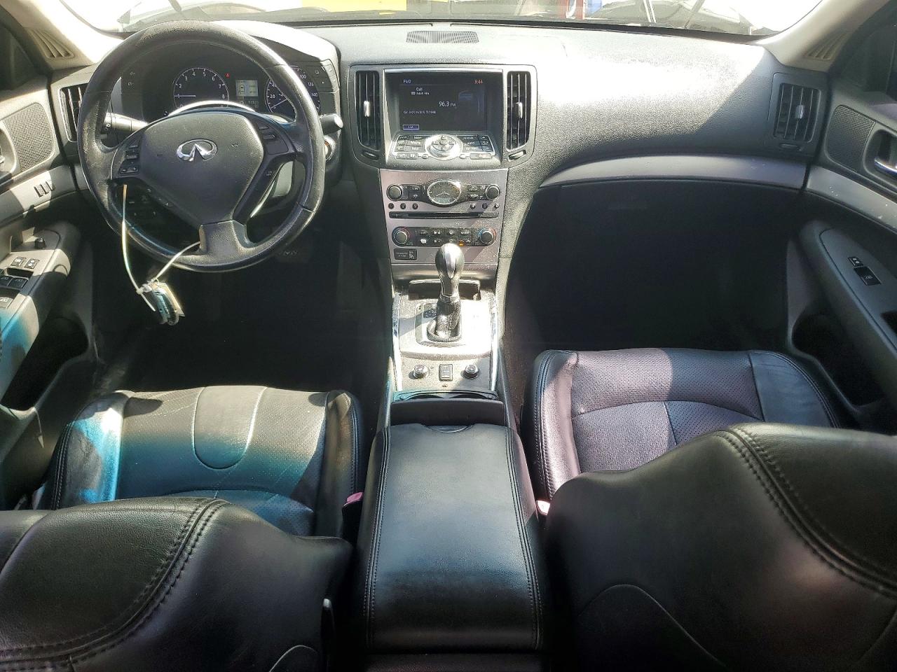 2013 Infiniti G37 Sedan X White vin: JN1CV6AR8DM354493
