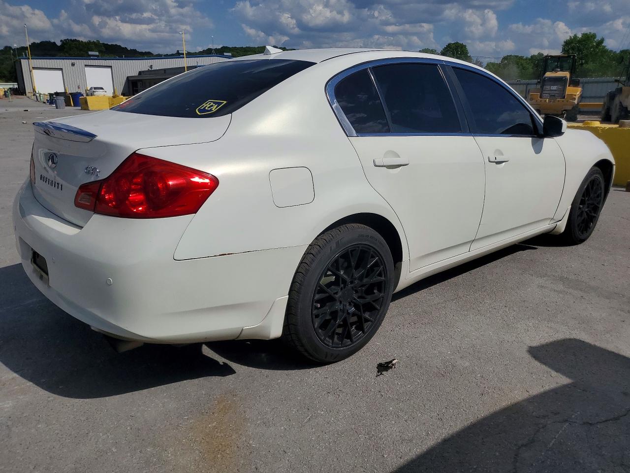 2013 Infiniti G37 Sedan X White vin: JN1CV6AR8DM354493