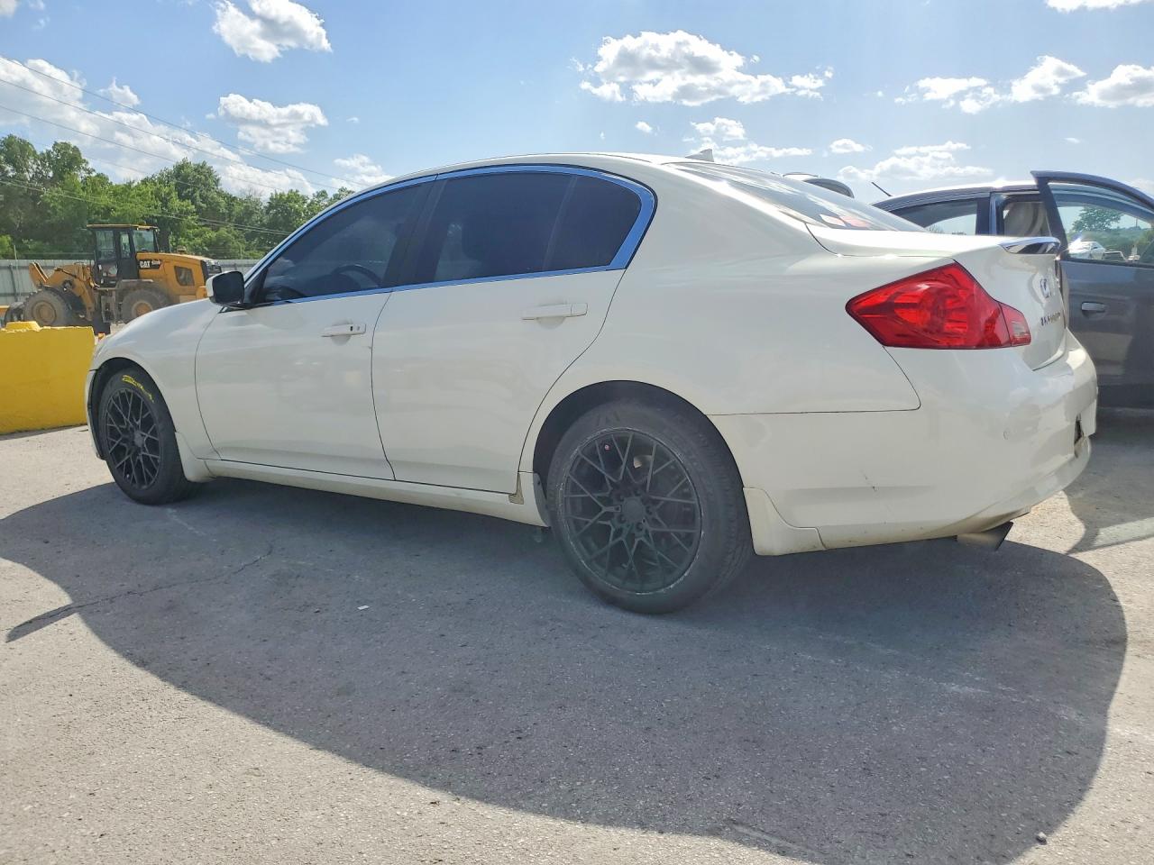 2013 Infiniti G37 Sedan X White vin: JN1CV6AR8DM354493