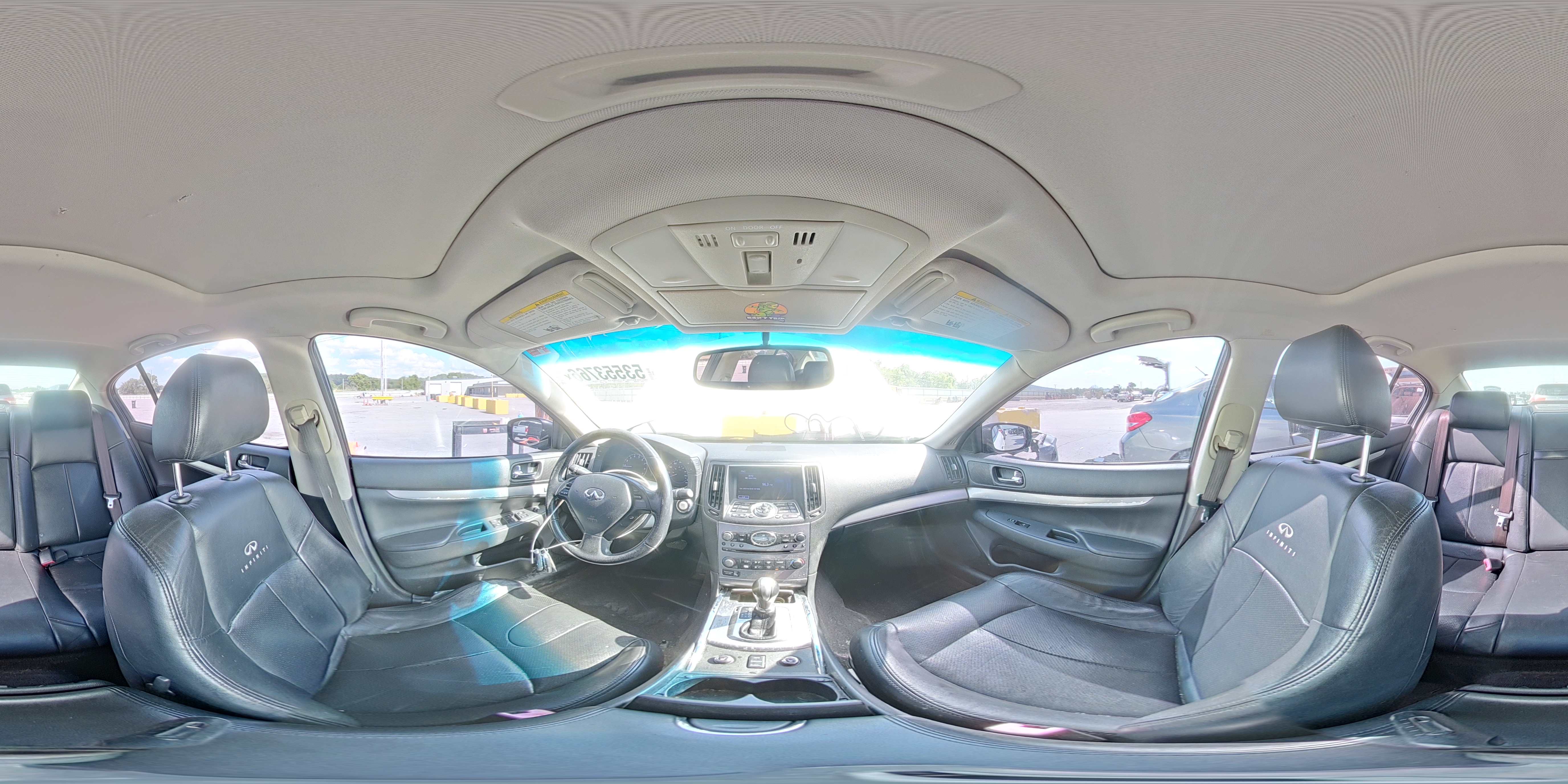 2013 Infiniti G37 Sedan X White vin: JN1CV6AR8DM354493