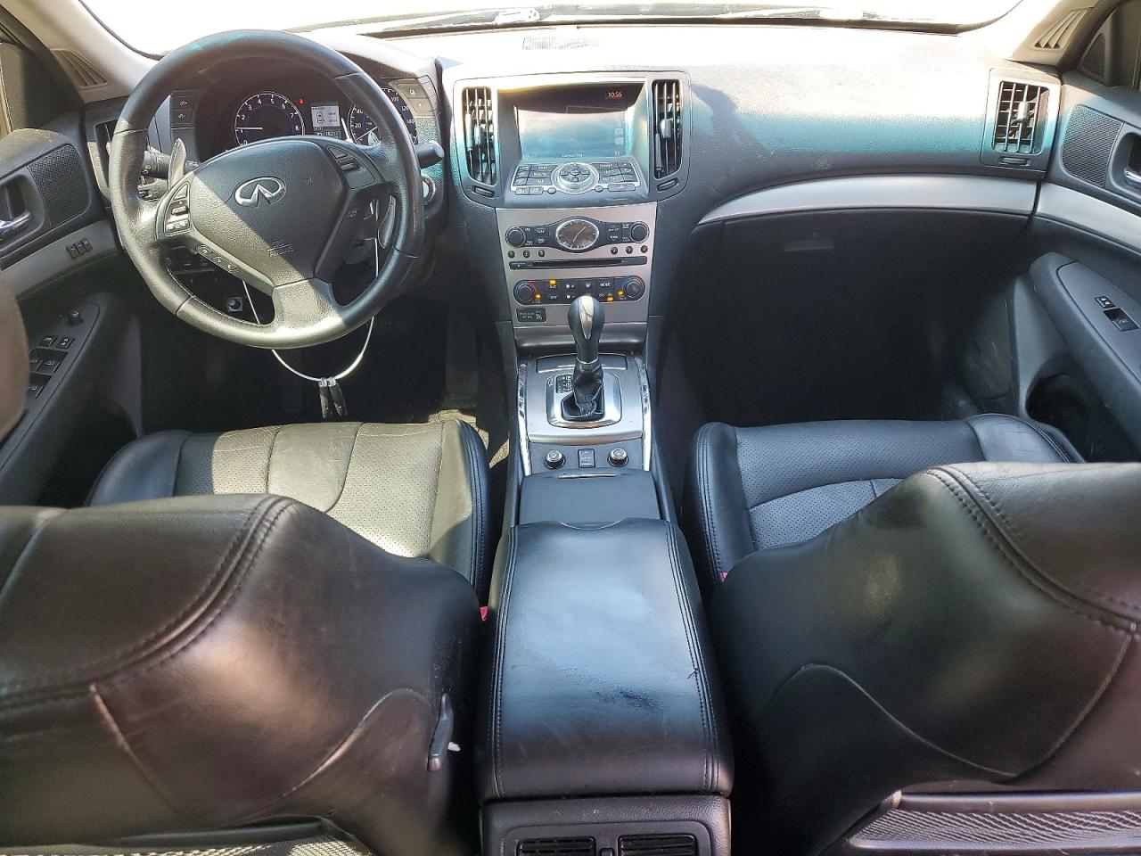 2013 Infiniti G37 Sedan X Белый vin: JN1CV6AR8DM355451